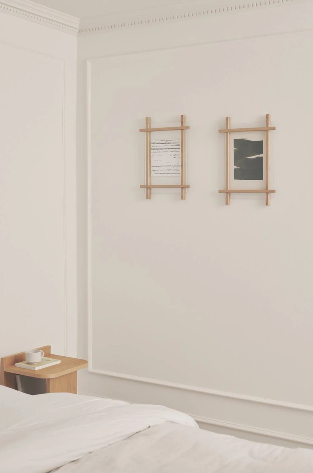 Gejst Daiku Oak A3 Picture Frame | Japanese-Nordic Floating Glass