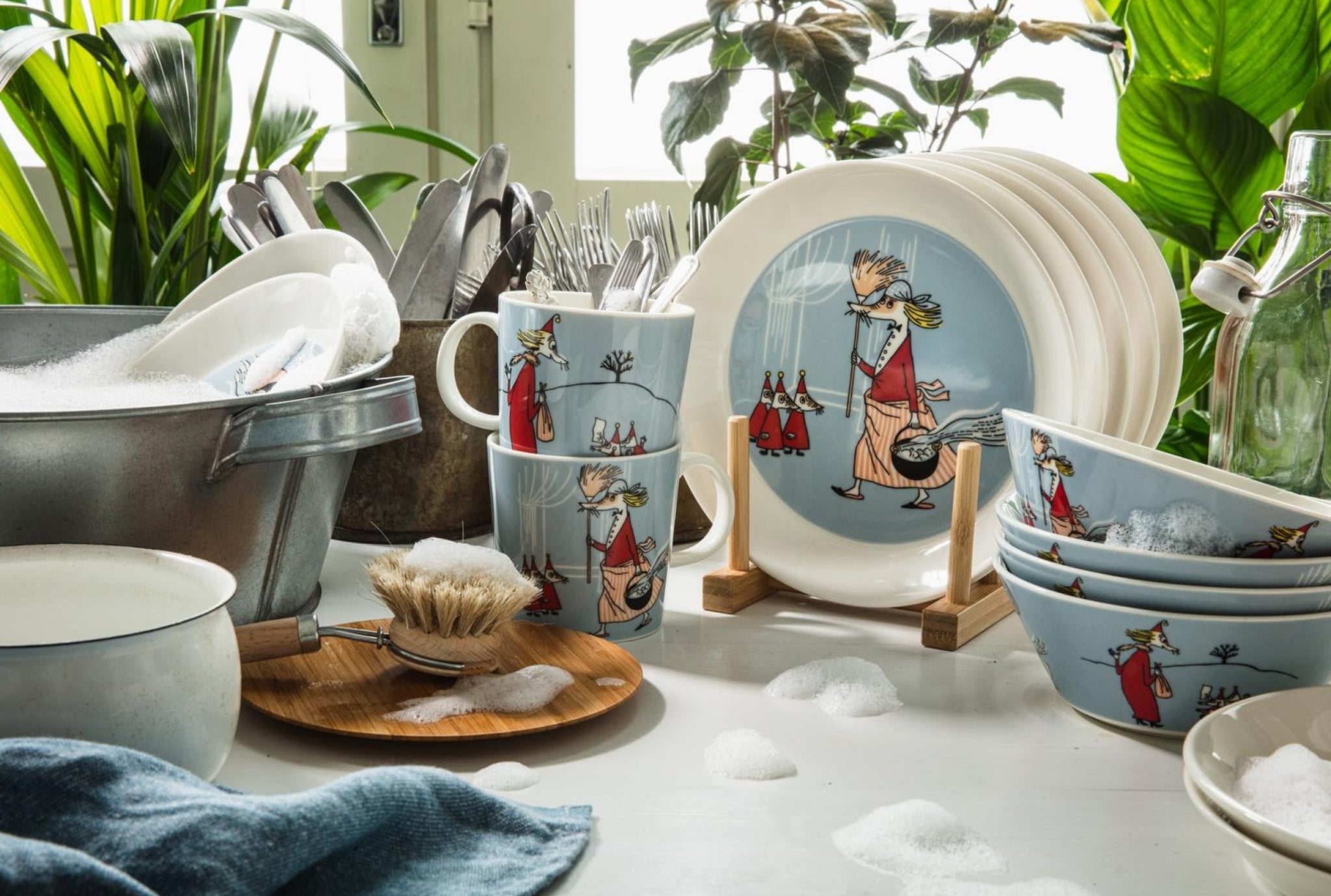 Arabia Sunday Plate, 21Cm