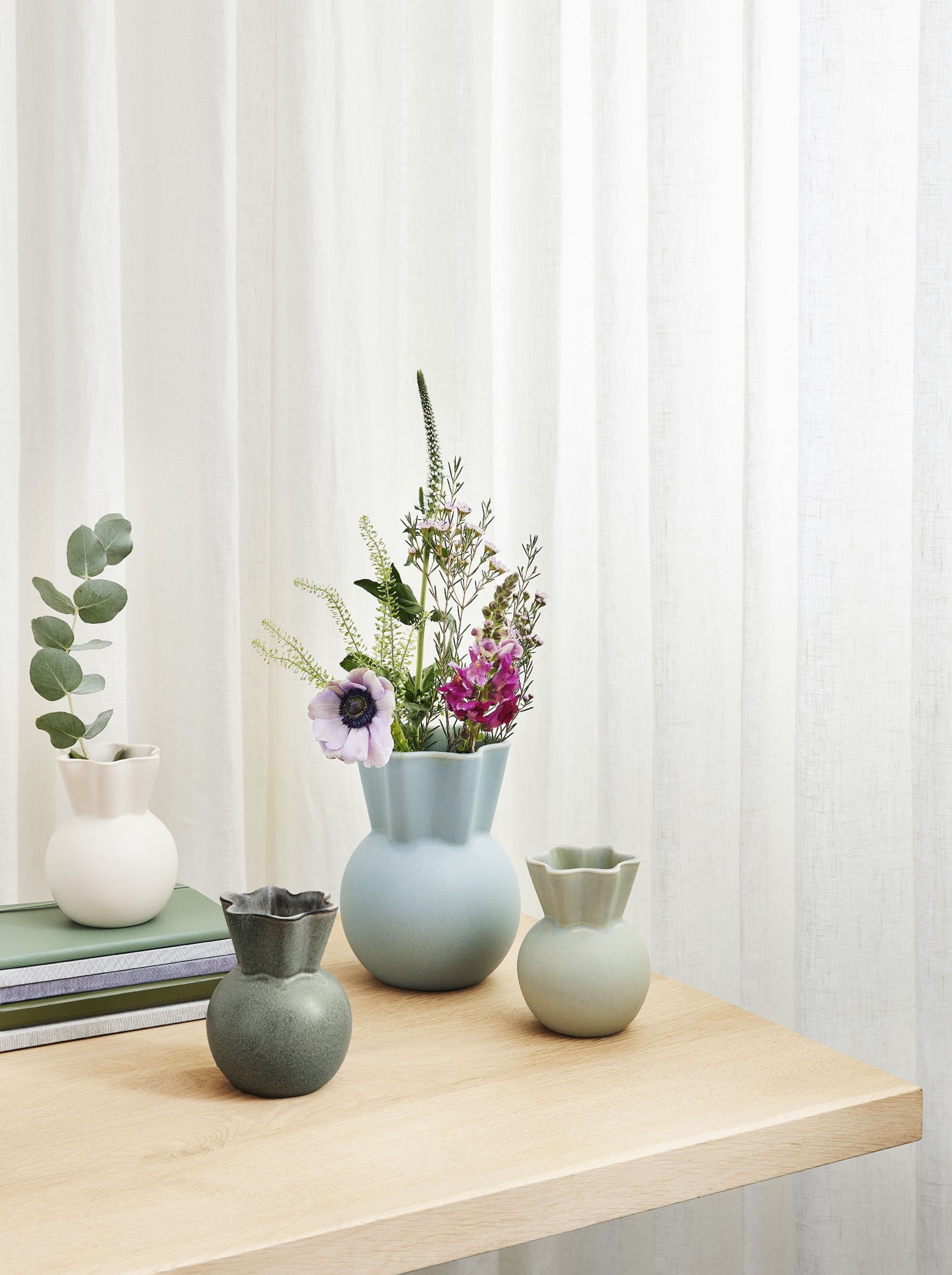 Spring Copenhagen Svungen Top, Small