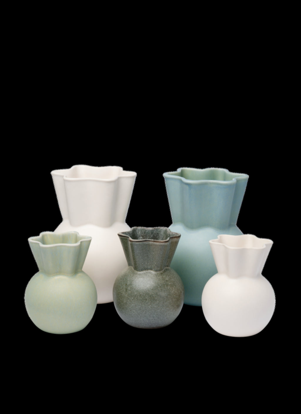 Spring Copenhagen Svungen Top, Small