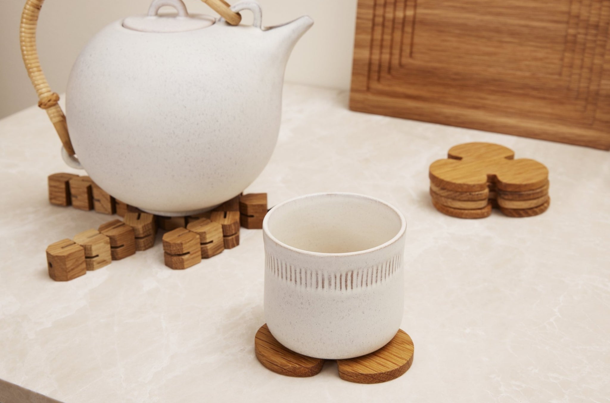 Spring Copenhagen Teapot