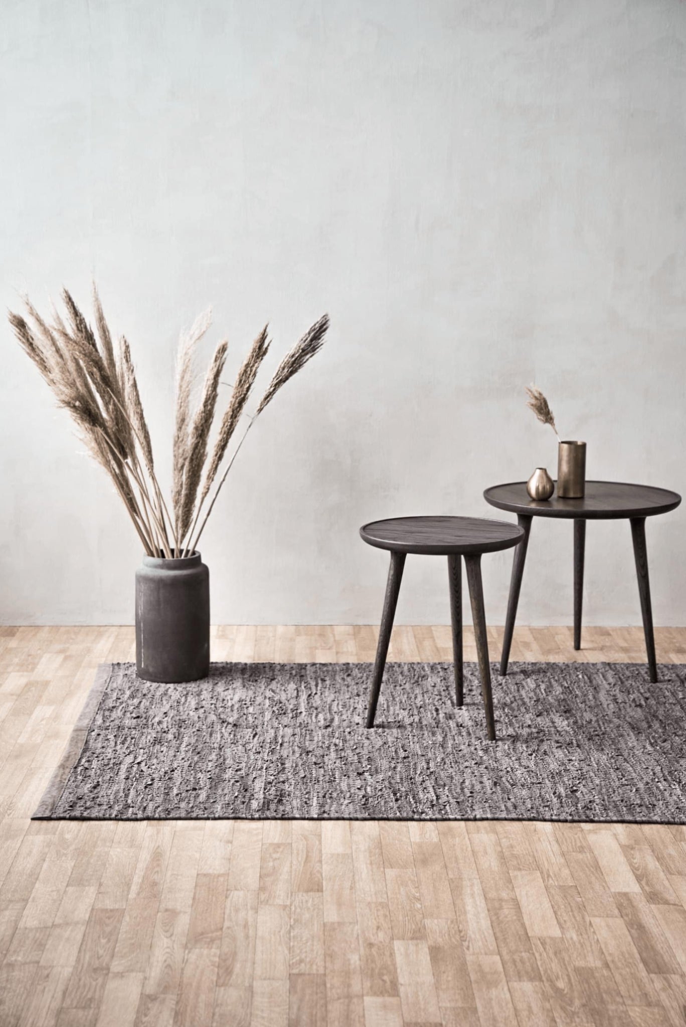 Rug Solid Leather Carpet Wood, 170 X 240 Cm