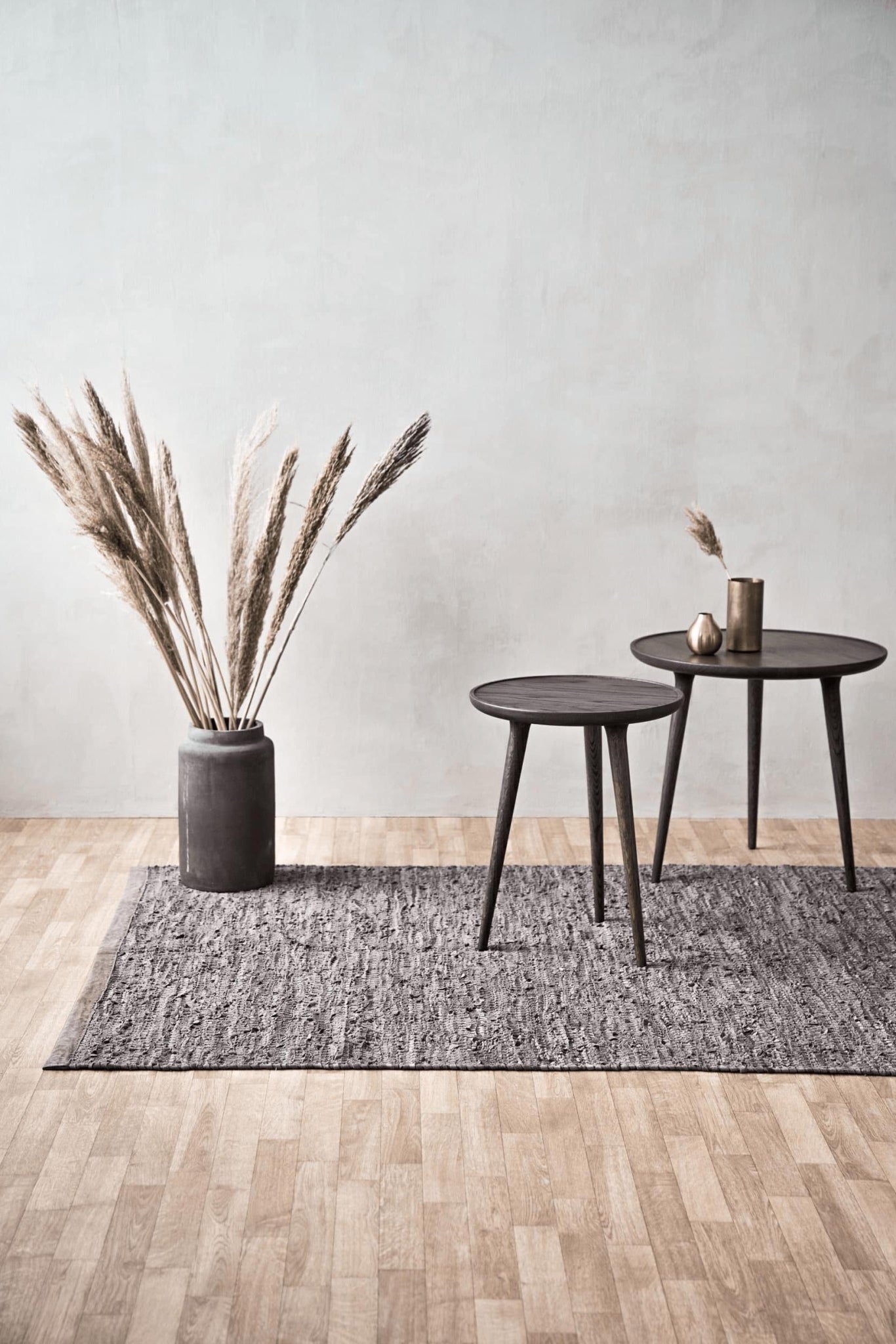 Rug Solid Leather Carpet Wood, 170 X 240 Cm