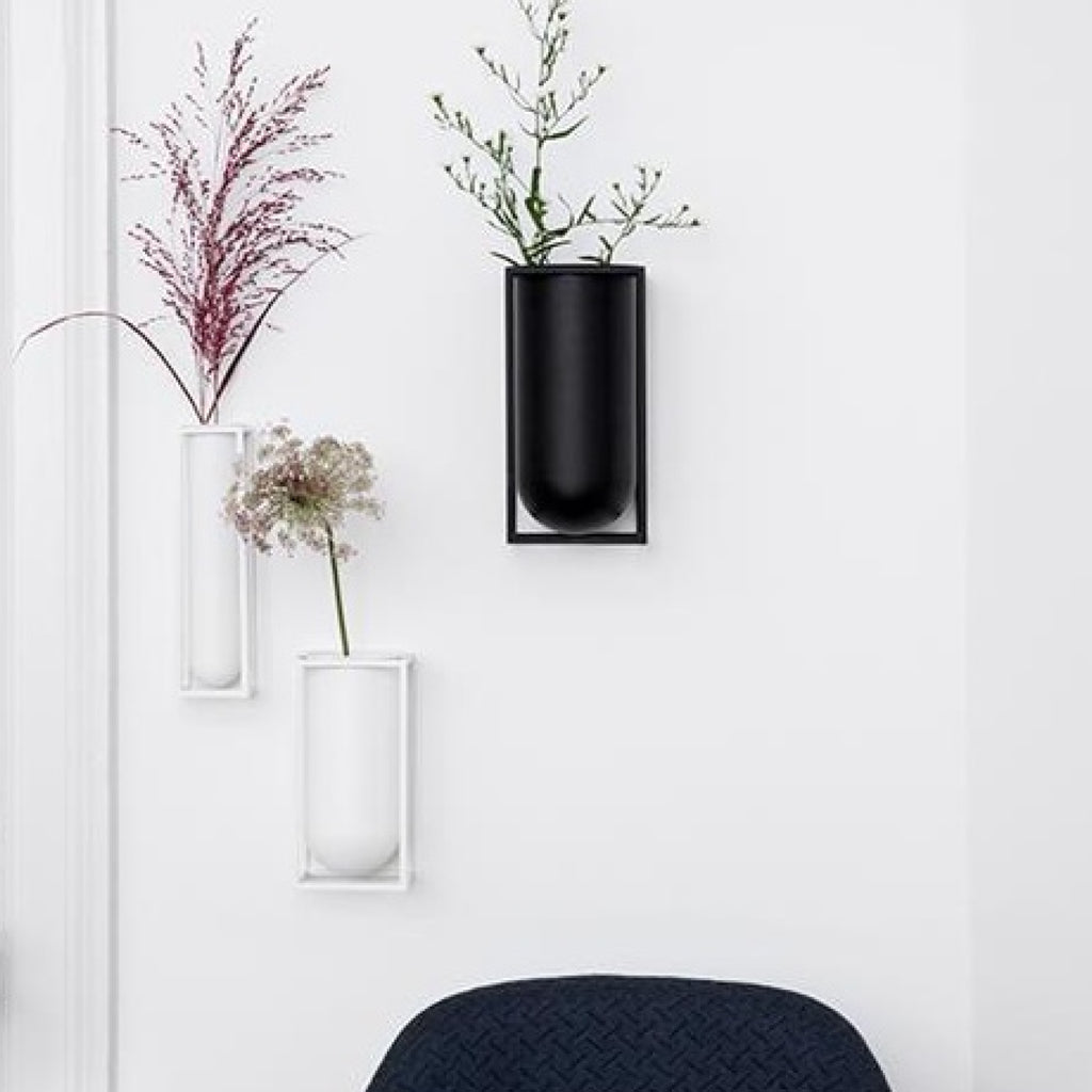 Audo Copenhagen Kubus wall suspension, white