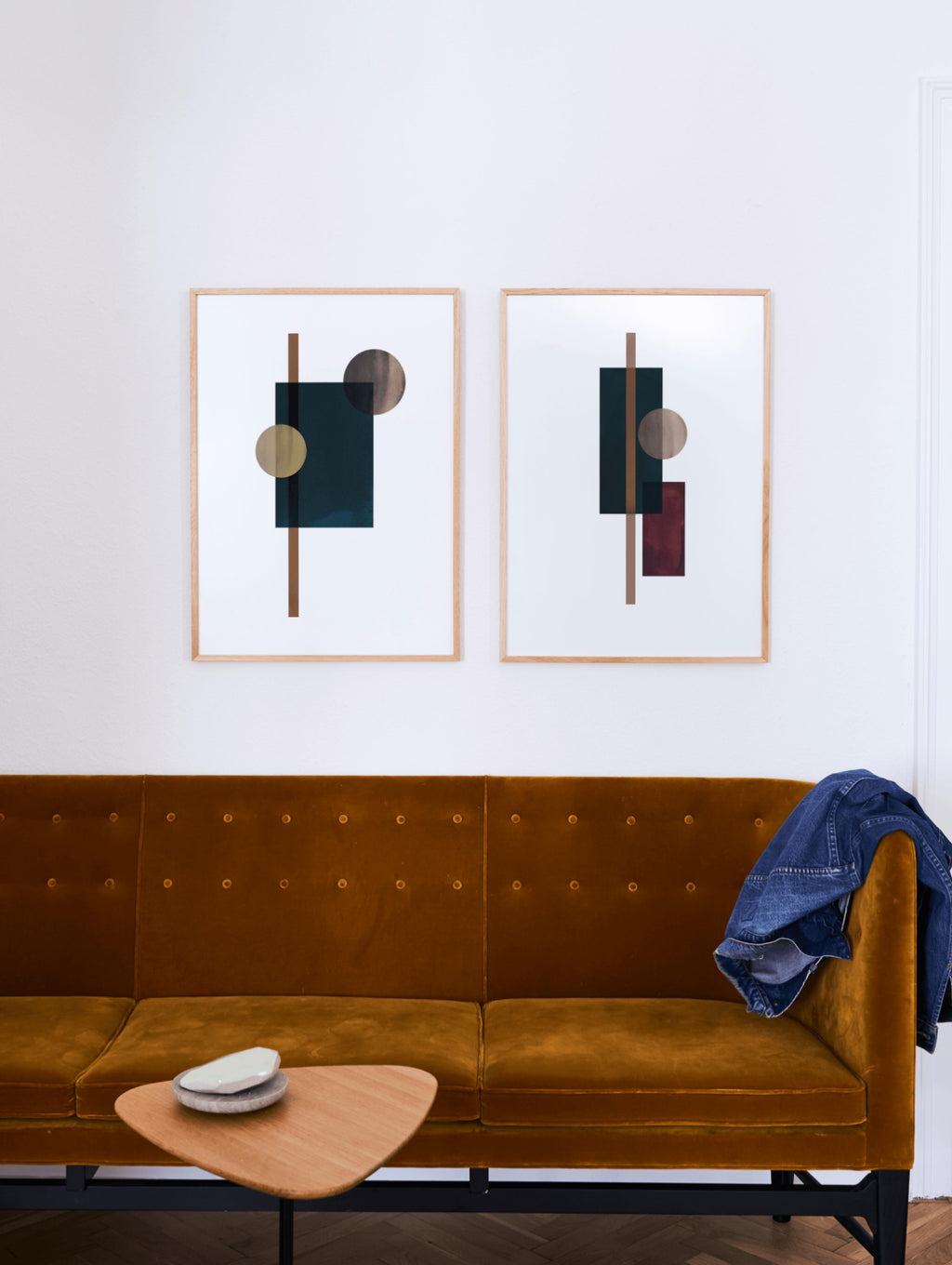 Paper Collective Shapes Of Color 03 Poster, 50x70 Cm