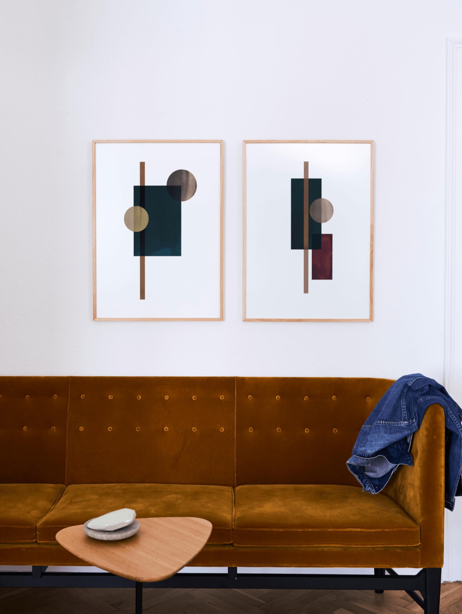 Paper Collective Shapes Of Color 03 Poster, 50x70 Cm