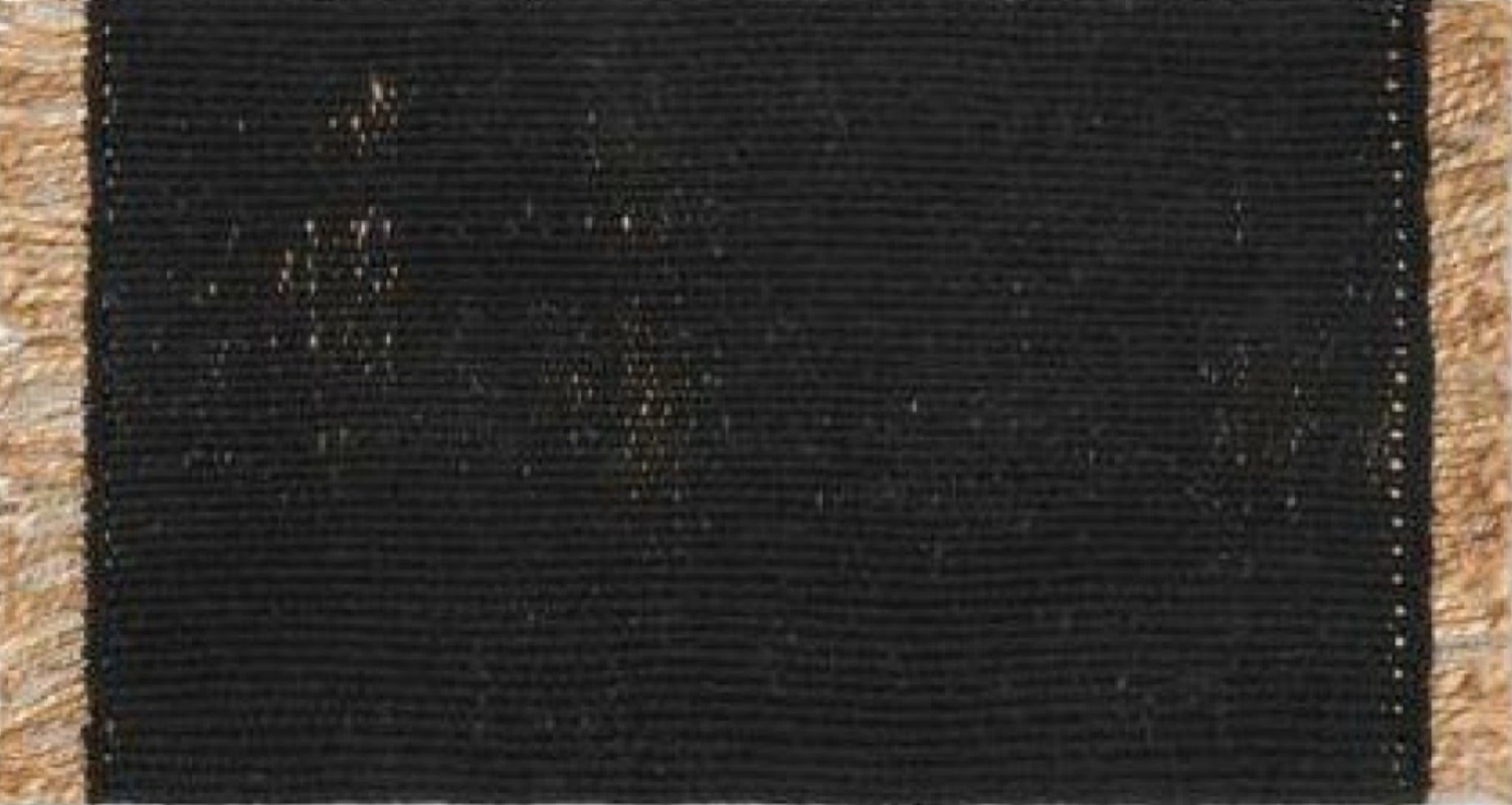 Ferm Living Block Mat 80x50 Cm, Black