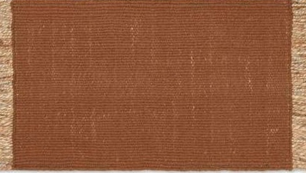 Ferm Living Block Mat 80x50 Cm, Dark Red