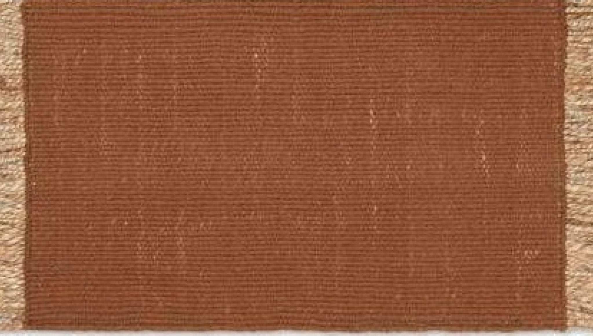 Ferm Living Block Mat 80x50 Cm, Dark Red