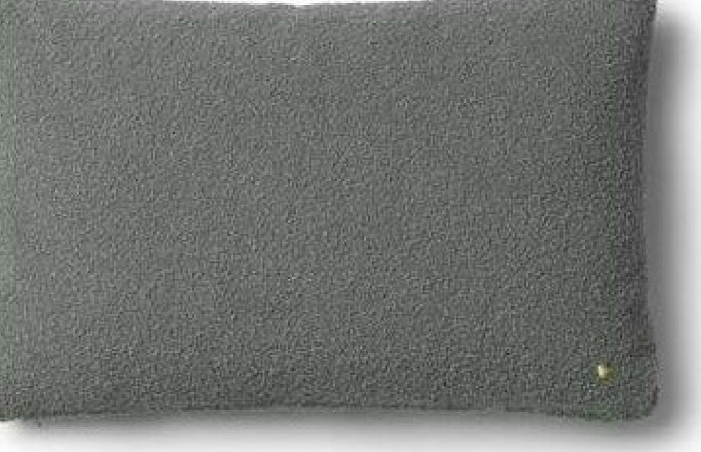 Ferm Living Clean Cushion, Grey