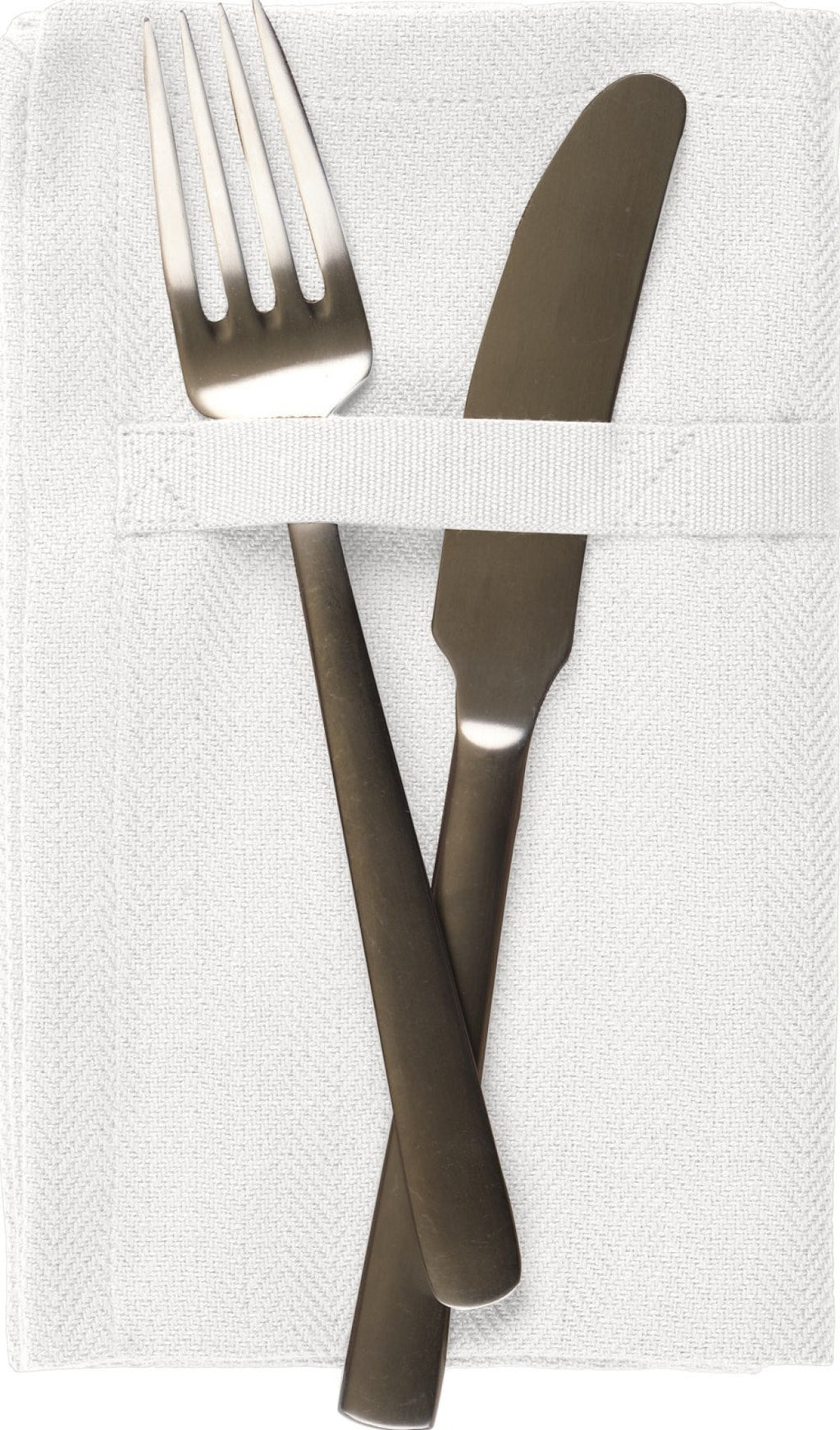 The Organic Company Dinner Napkins, Natural White