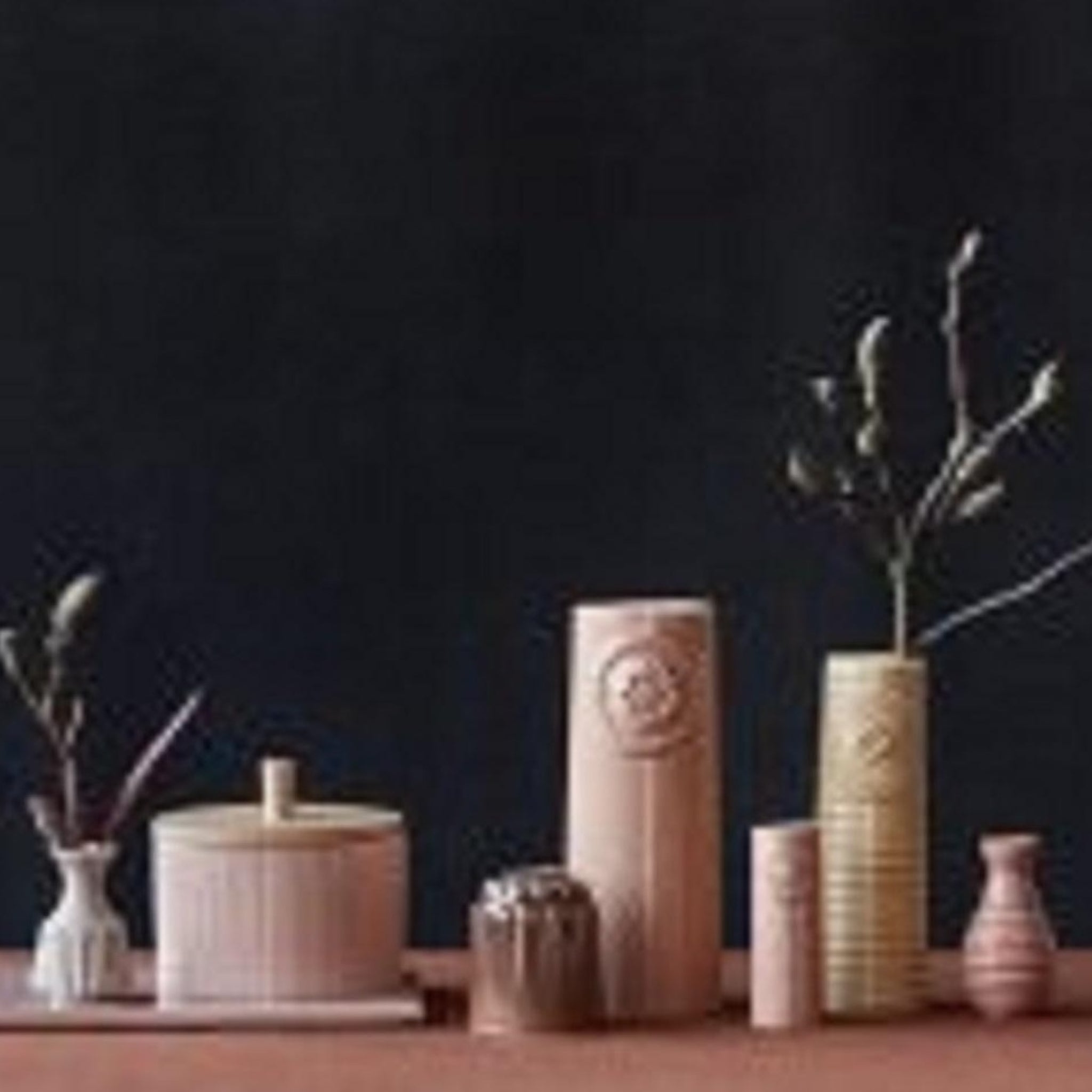 Dottir Pipanella Diamond serving board Dusty Coral, 23,5cm