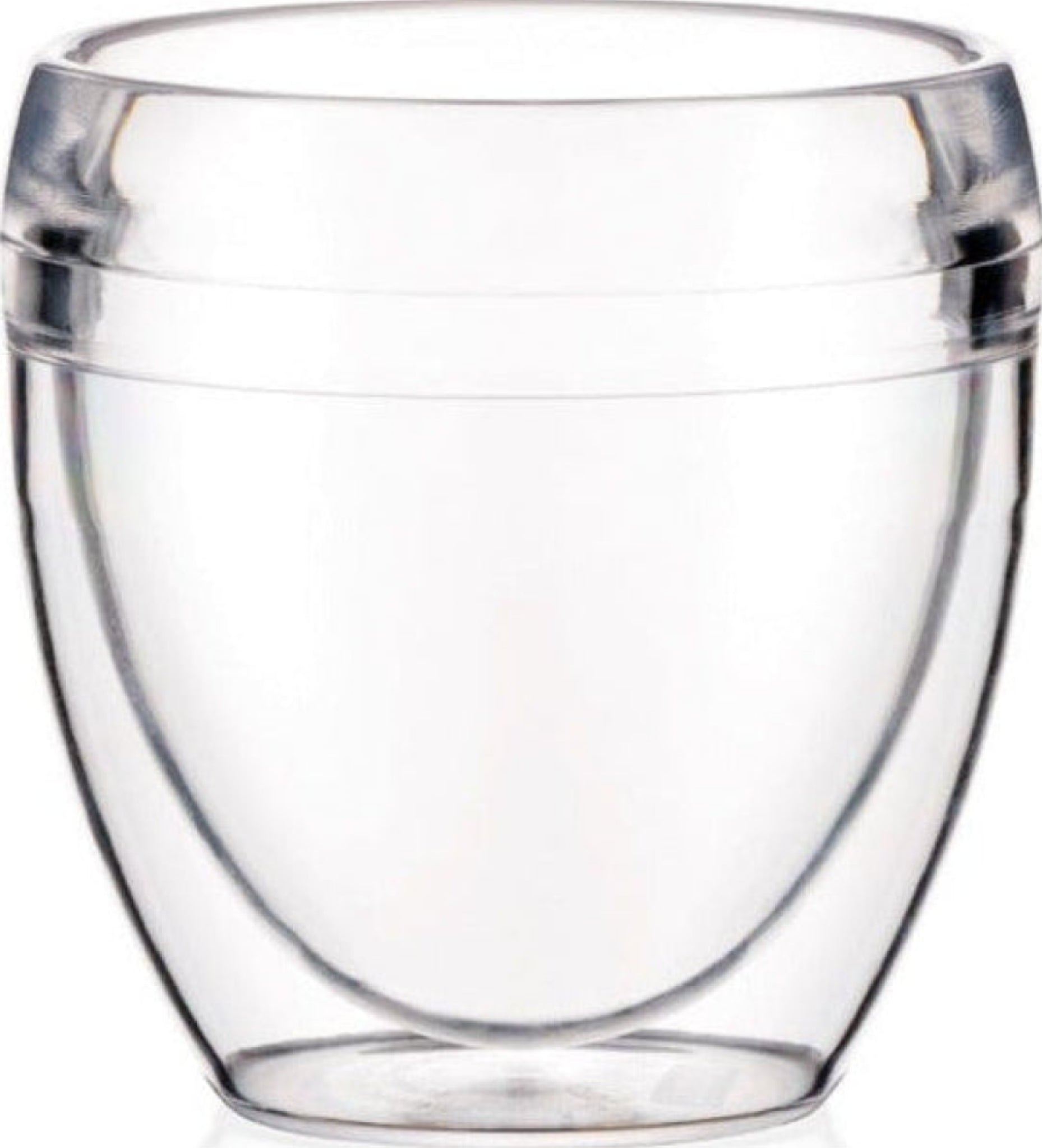 Bodum Pavina Outdoor Mug Double-walled Transparent 0.25 L, 6 pcs.