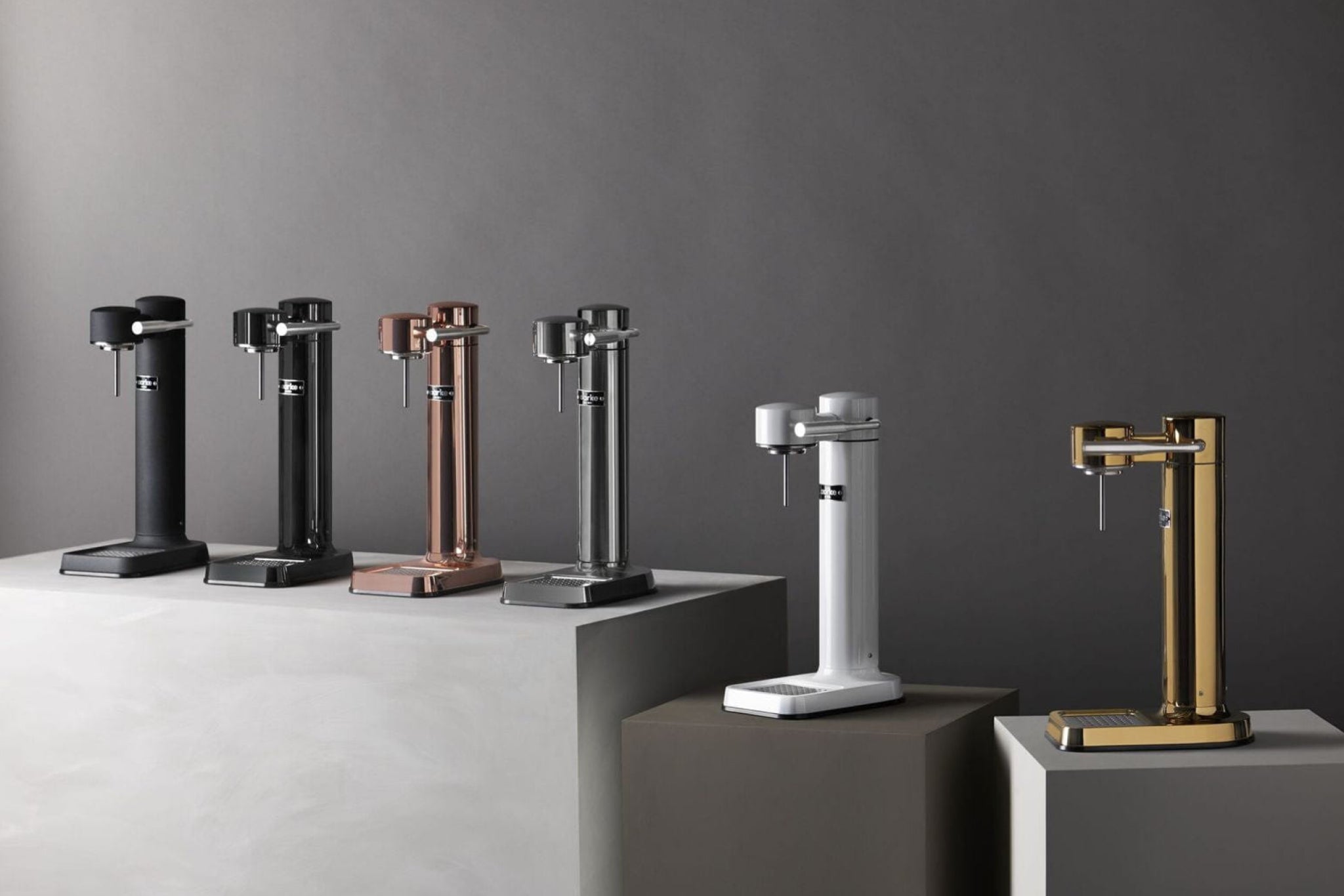 Aarke Carbonator 3: Premium Stainless Steel Soda Maker For Fresh Sparkling Water