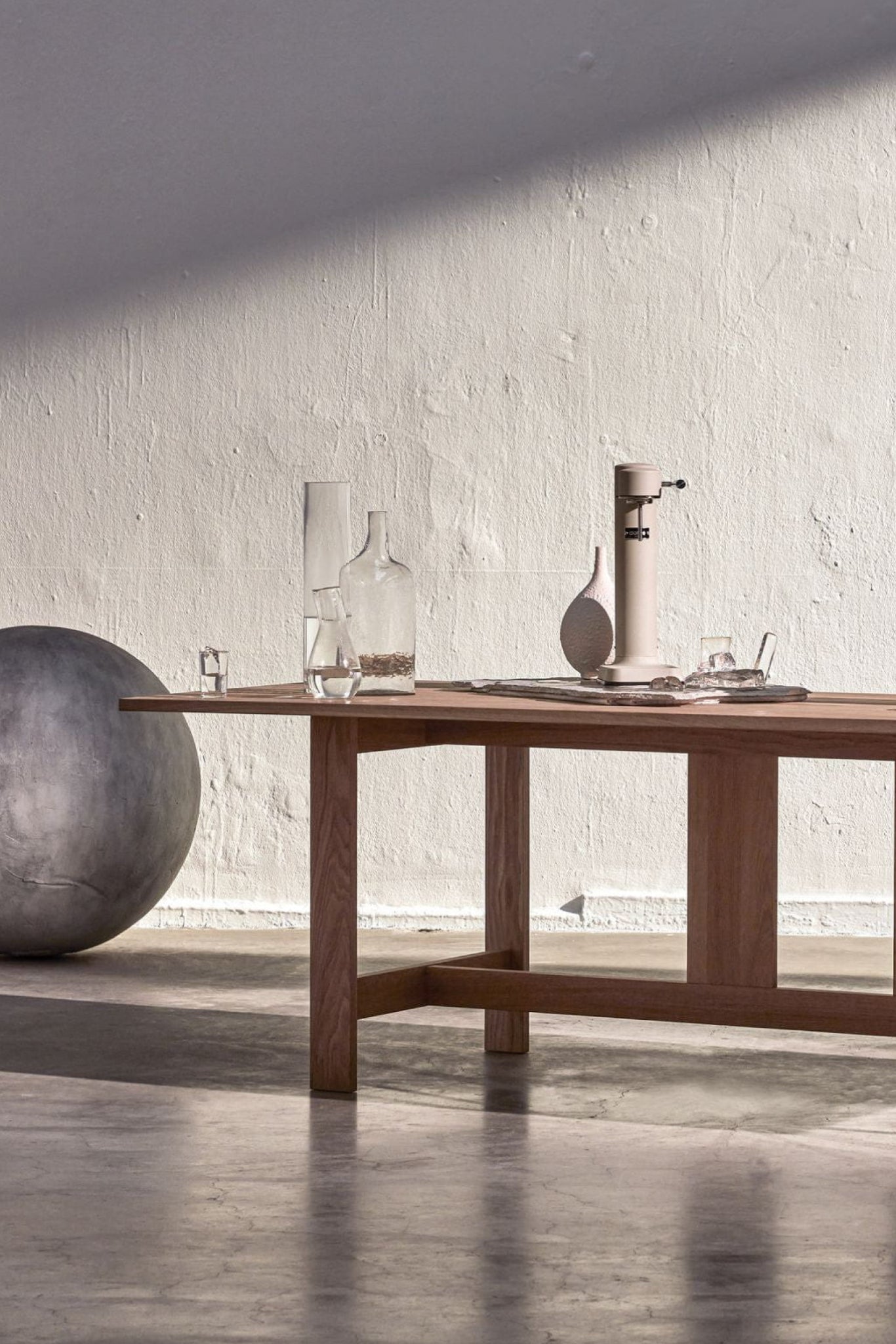 Aarke Carbonator 3 Soda Maker in Sand - Special Edition Stainless Steel