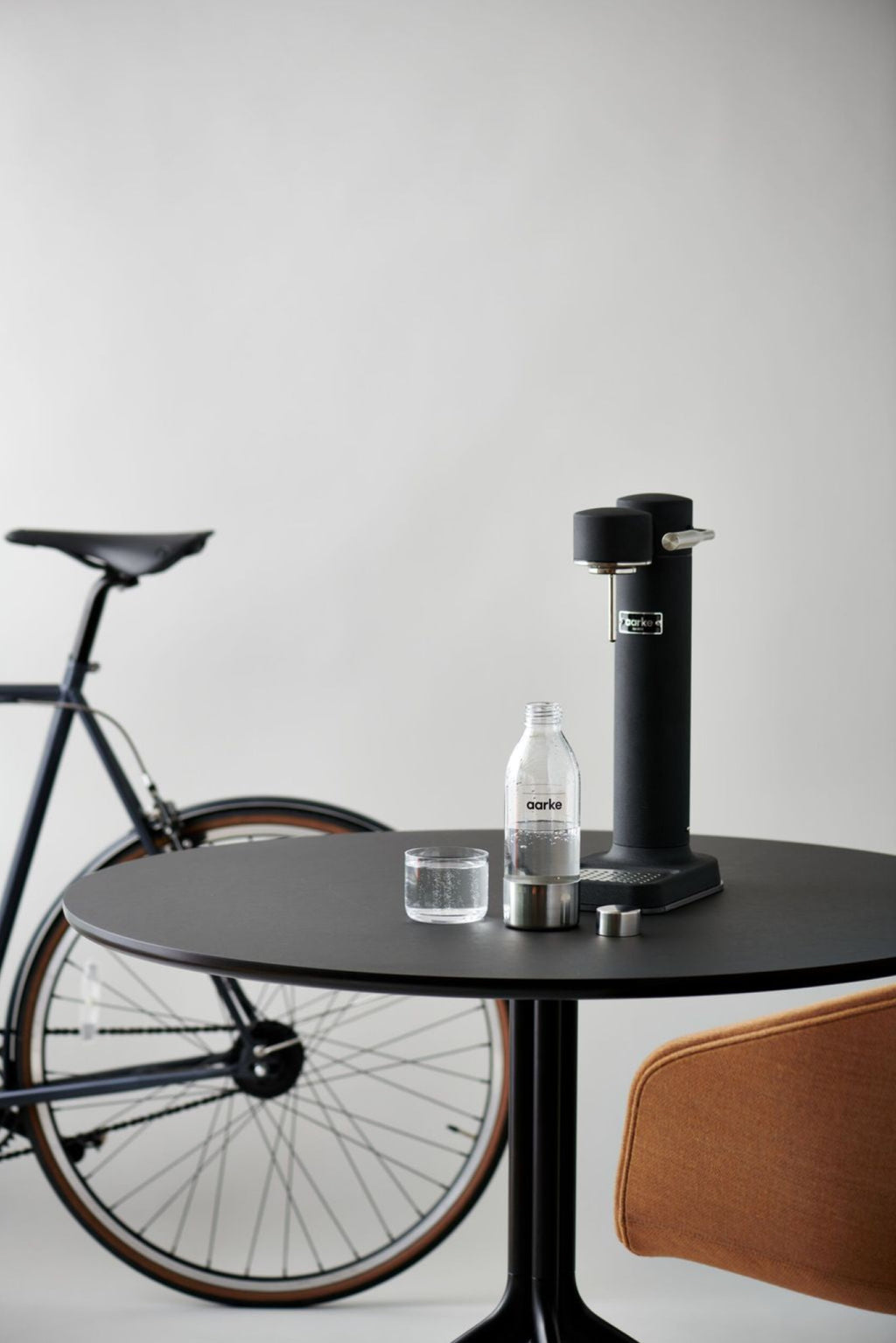 Aarke 450ml Bpa-free Pet Water Bottle For Carbonator Series I-iii