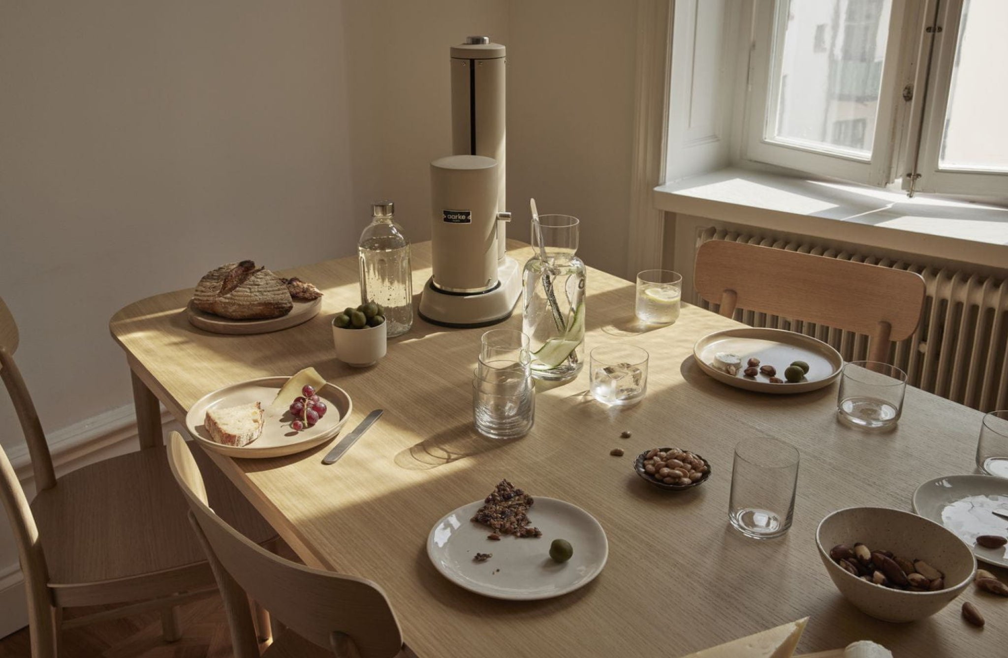 Aarke Carbonator Pro Glass Bottle 700ml - Dishwasher Safe & Stylish Design