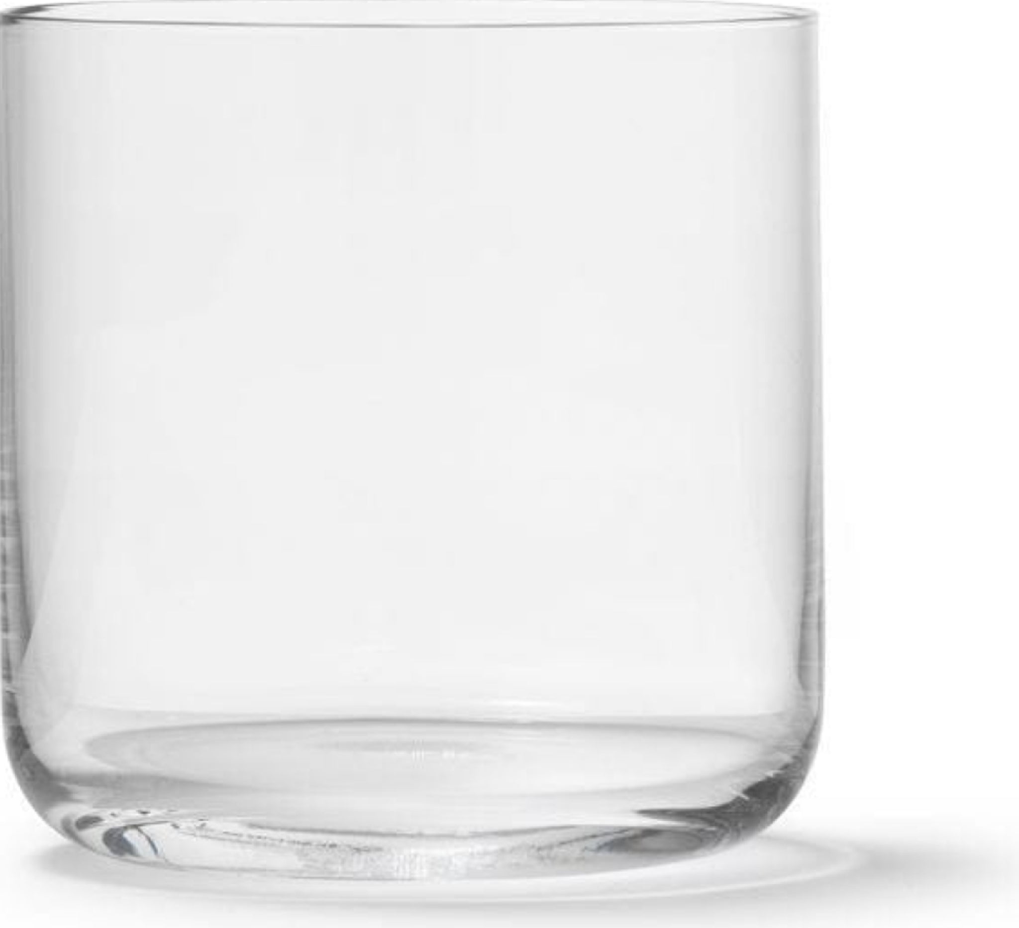 Aarke Nesting Glass Set: Stylish Crystal Glasses, Space-Saving Design