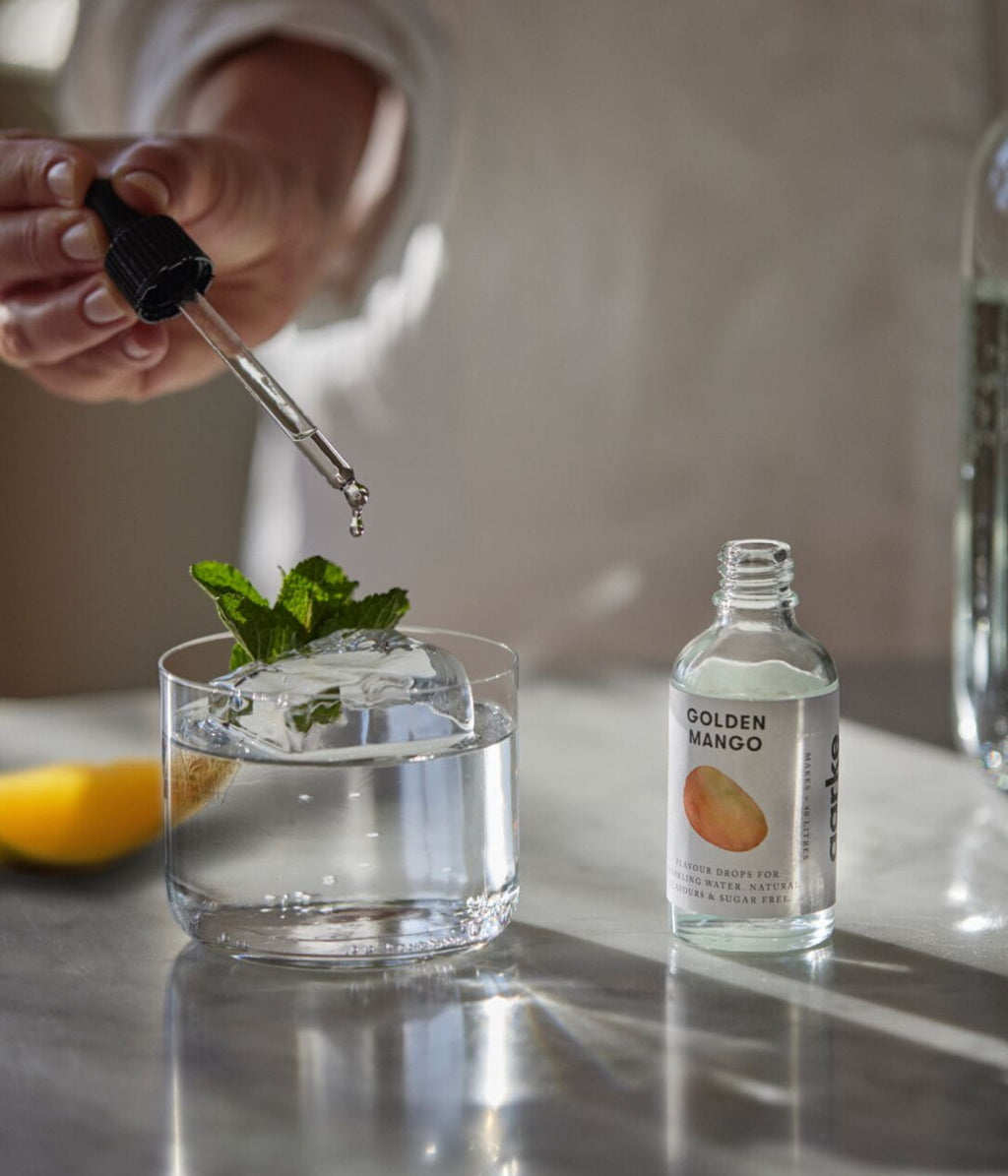 Aarke Aroma Drops: Refreshing Golden Mango Flavor For Sparkling Water