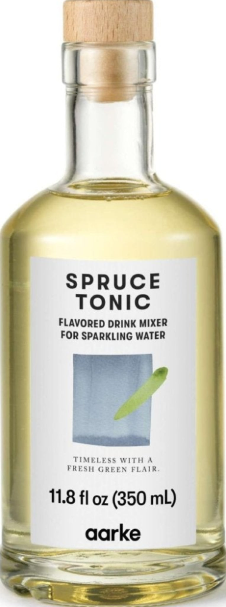 Aarke Drink Mixer: Fresh Spruce Shoots Tonic For Home Bars
