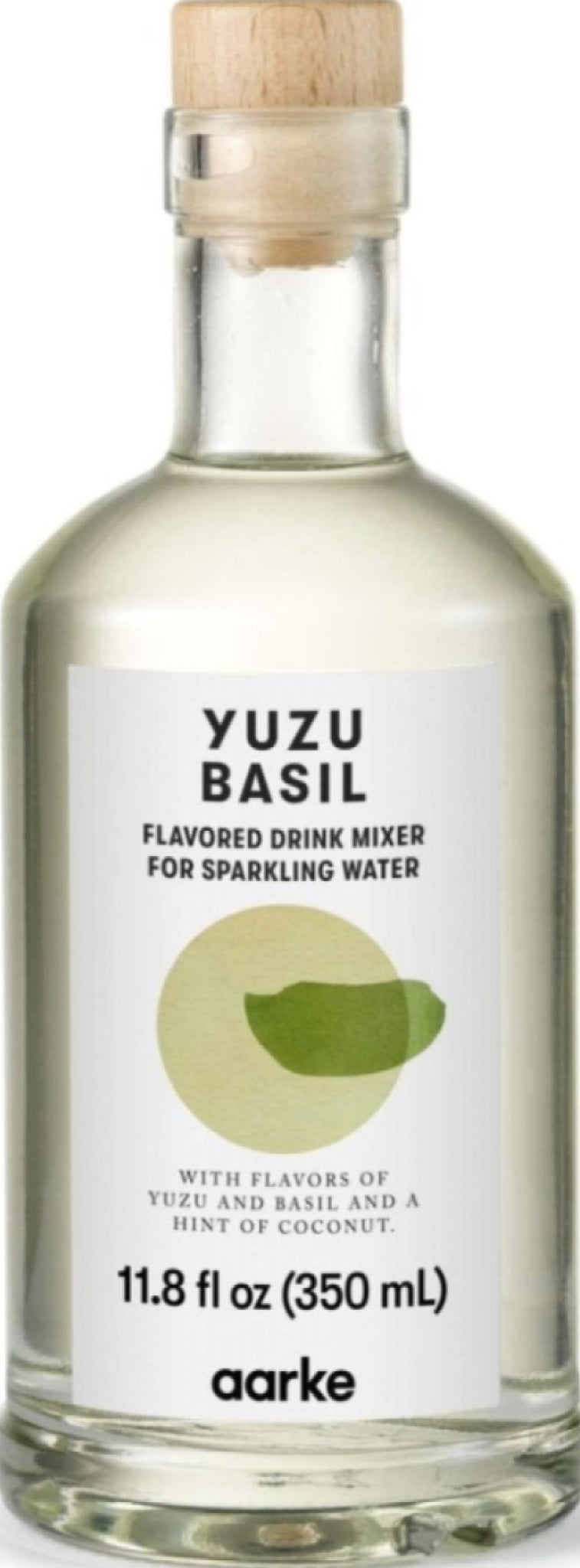 Aarke Yuzu Basil Drink Mixer: Refreshing Home Bar Essential