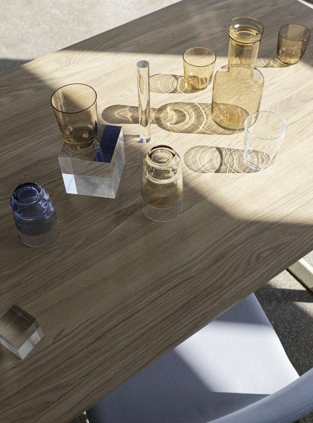 Muuto Raise Drinking Glass Set Of 20 Cl, Dark Blue