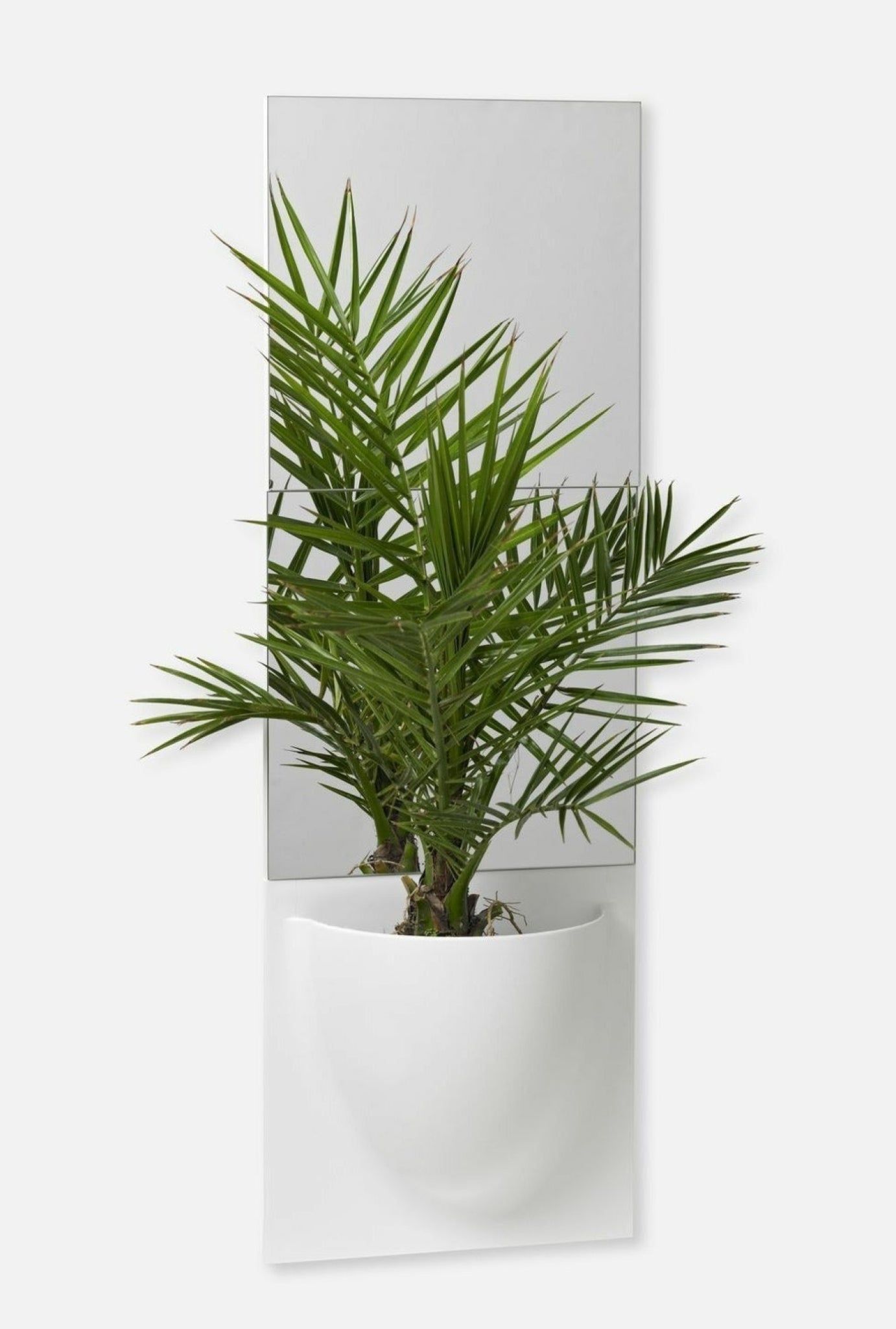 Verti Copenhagen Vertimirror, White