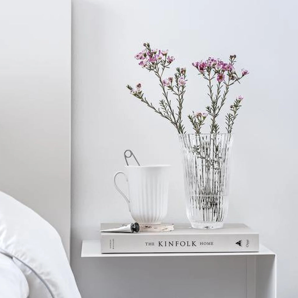 Lyngby Mug White, 32cl, 2 Pack