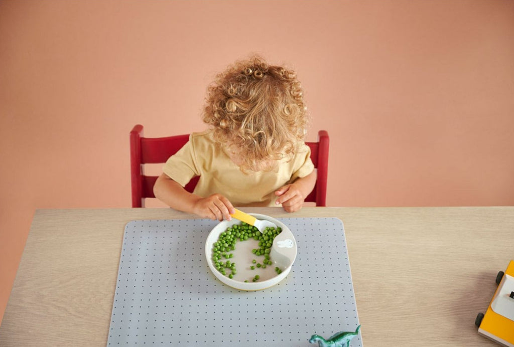 Mepal Mio Learning Spoon Set, Pink