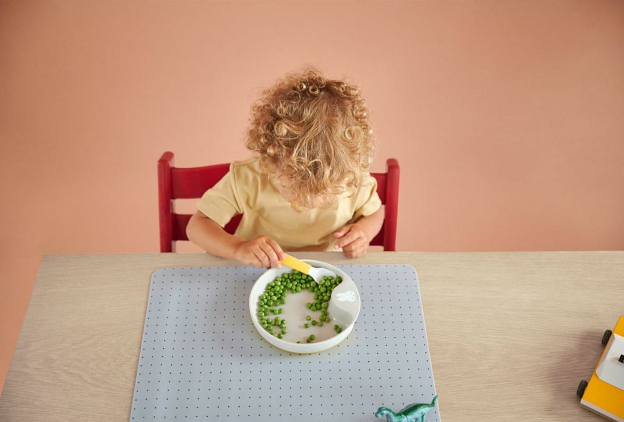 Mepal Mio Learning Spoon Set, Pink