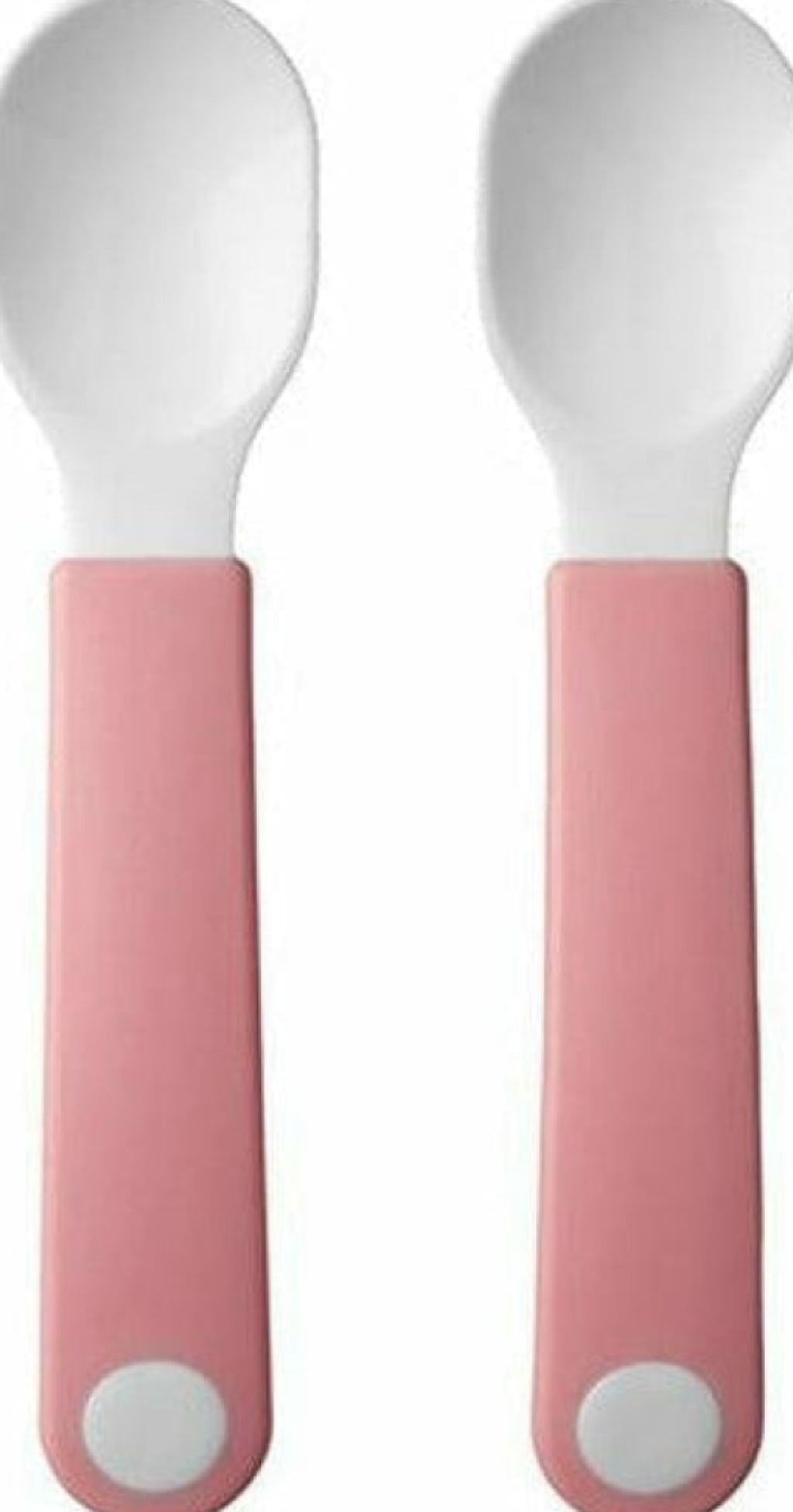 Mepal Mio Learning Spoon Set, Pink