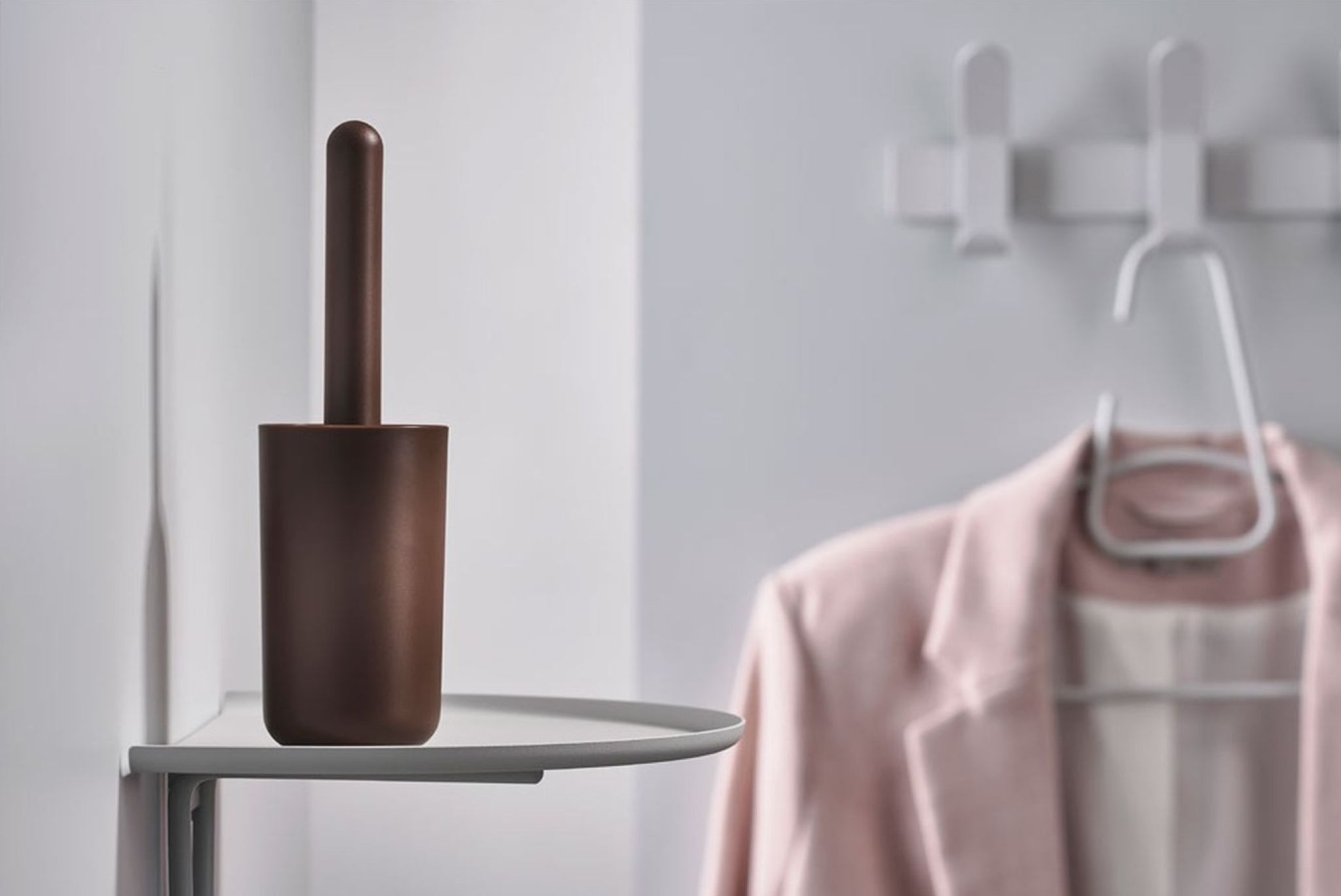 Zone Denmark Singles Lint Roll Incl. 1 Roll, Cocoa Brown