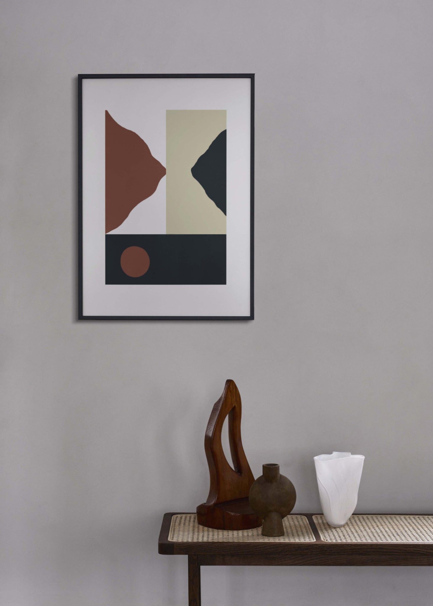 Paper Collective Big Sur Poster, 50x70 Cm