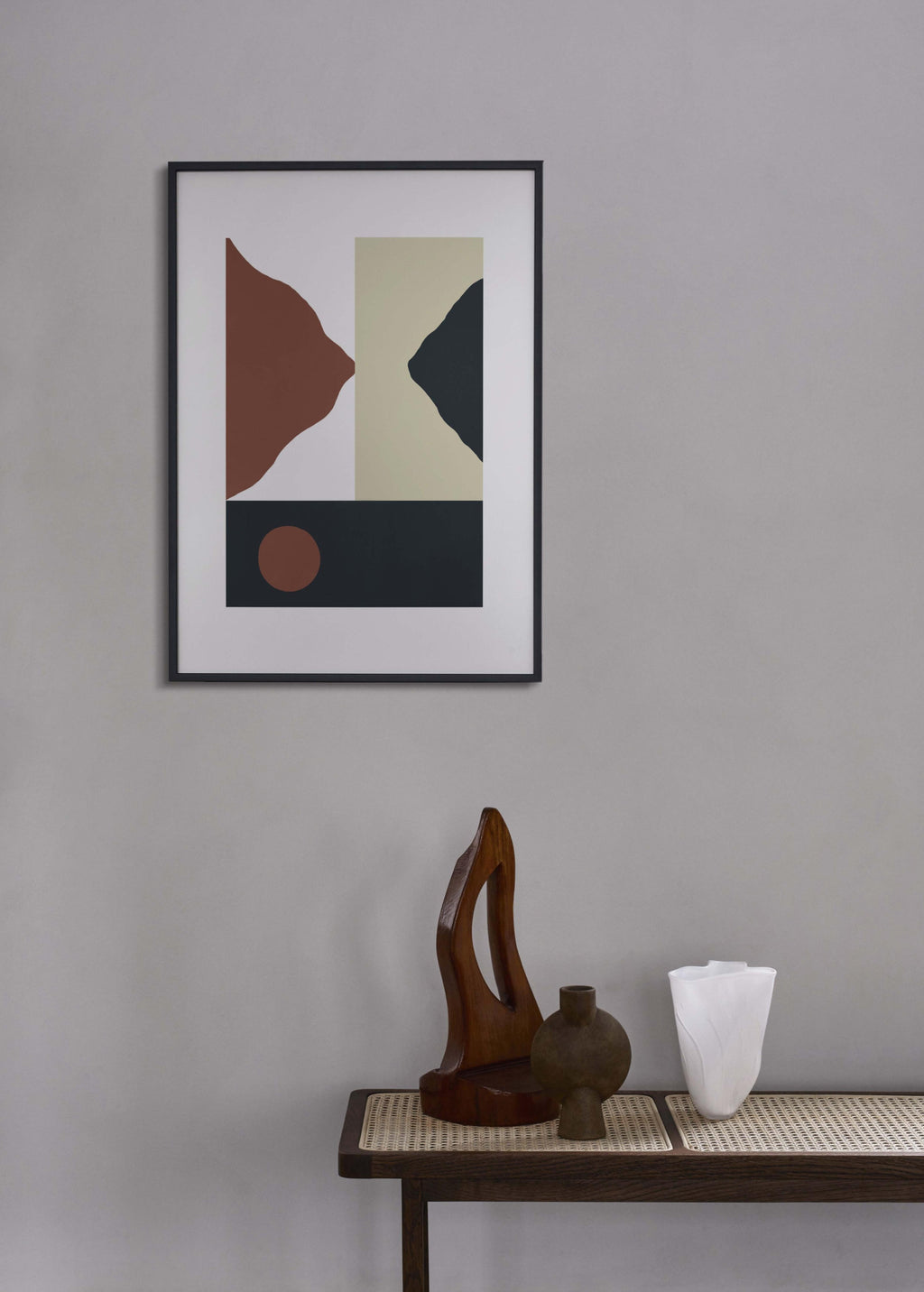 Paper Collective Big Sur Poster, 50x70 Cm