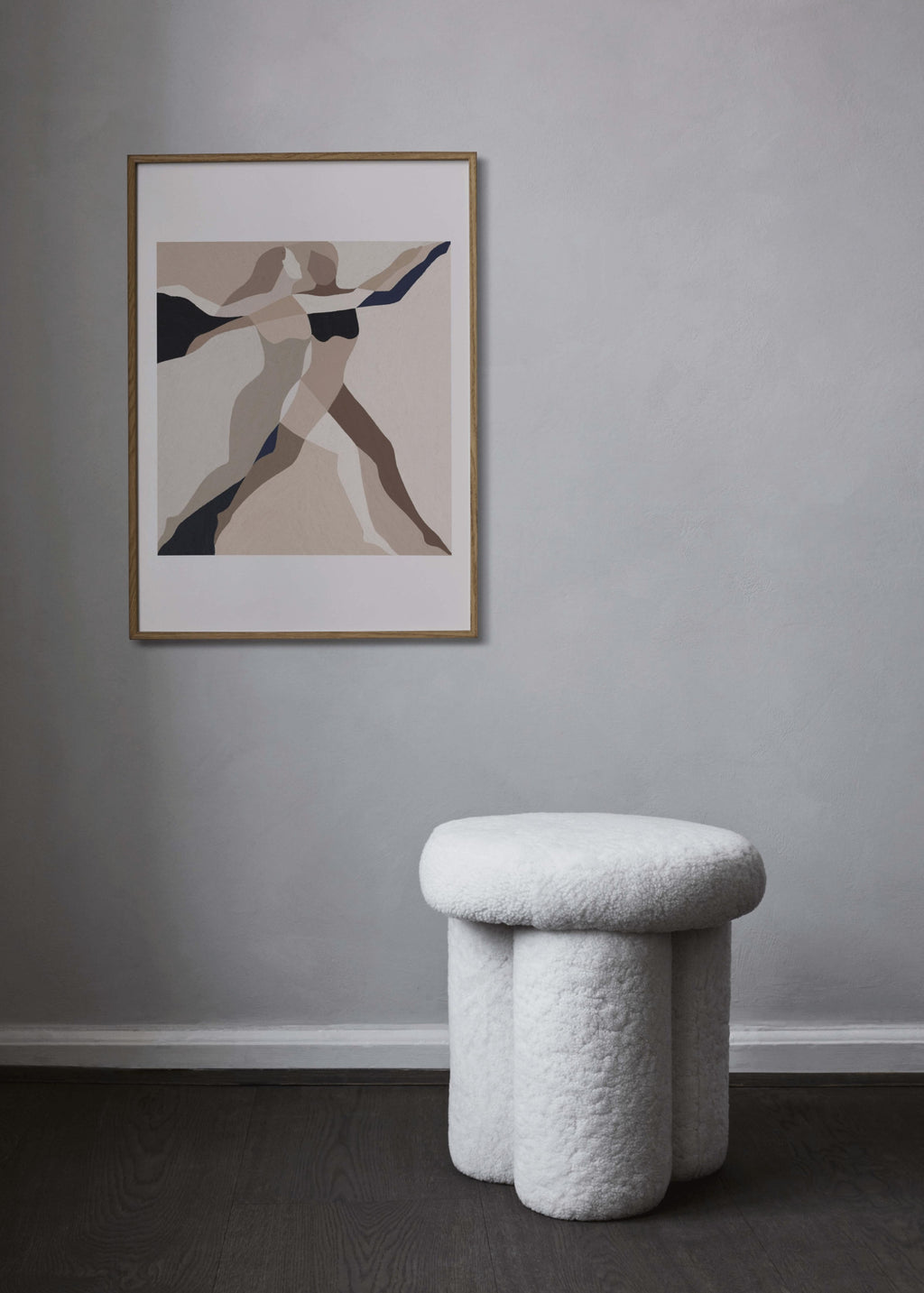 Paper Collective Two Dancers Poster, 50x70 Cm