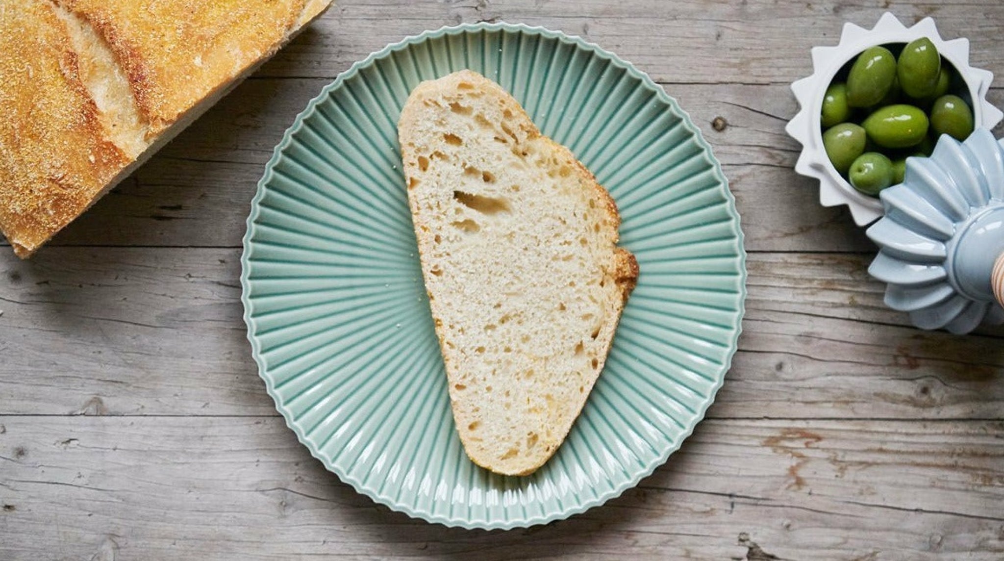 Dottir Samsurium Plate Green, 26,6cm