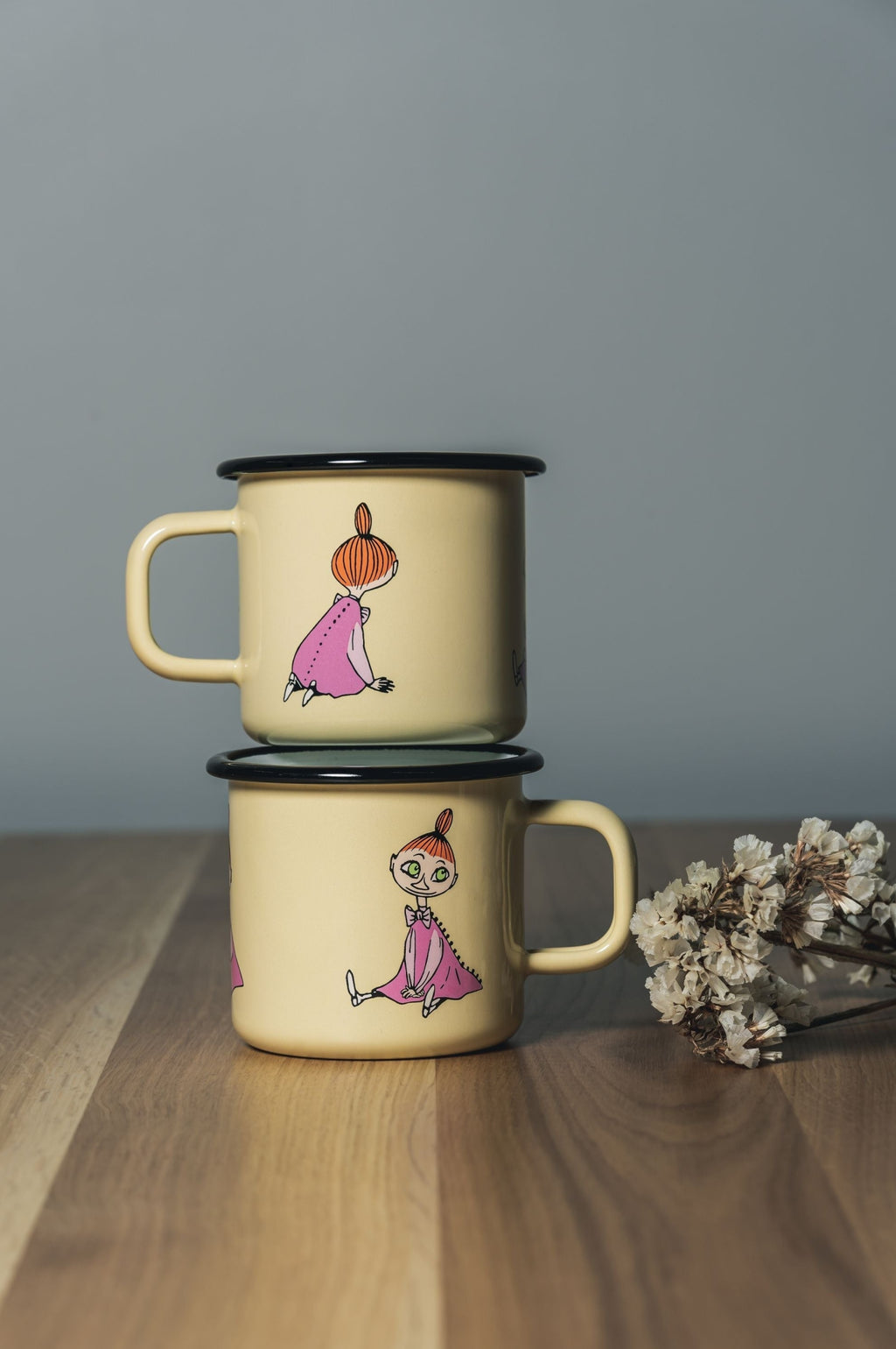 Muurla Moomin Retro Enamel Mug, Mymble