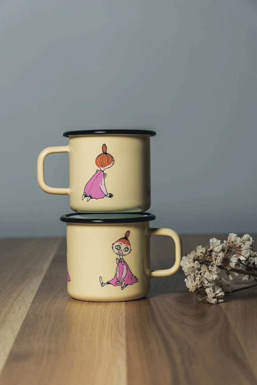 Muurla Moomin Retro Enamel Mug, Mymble