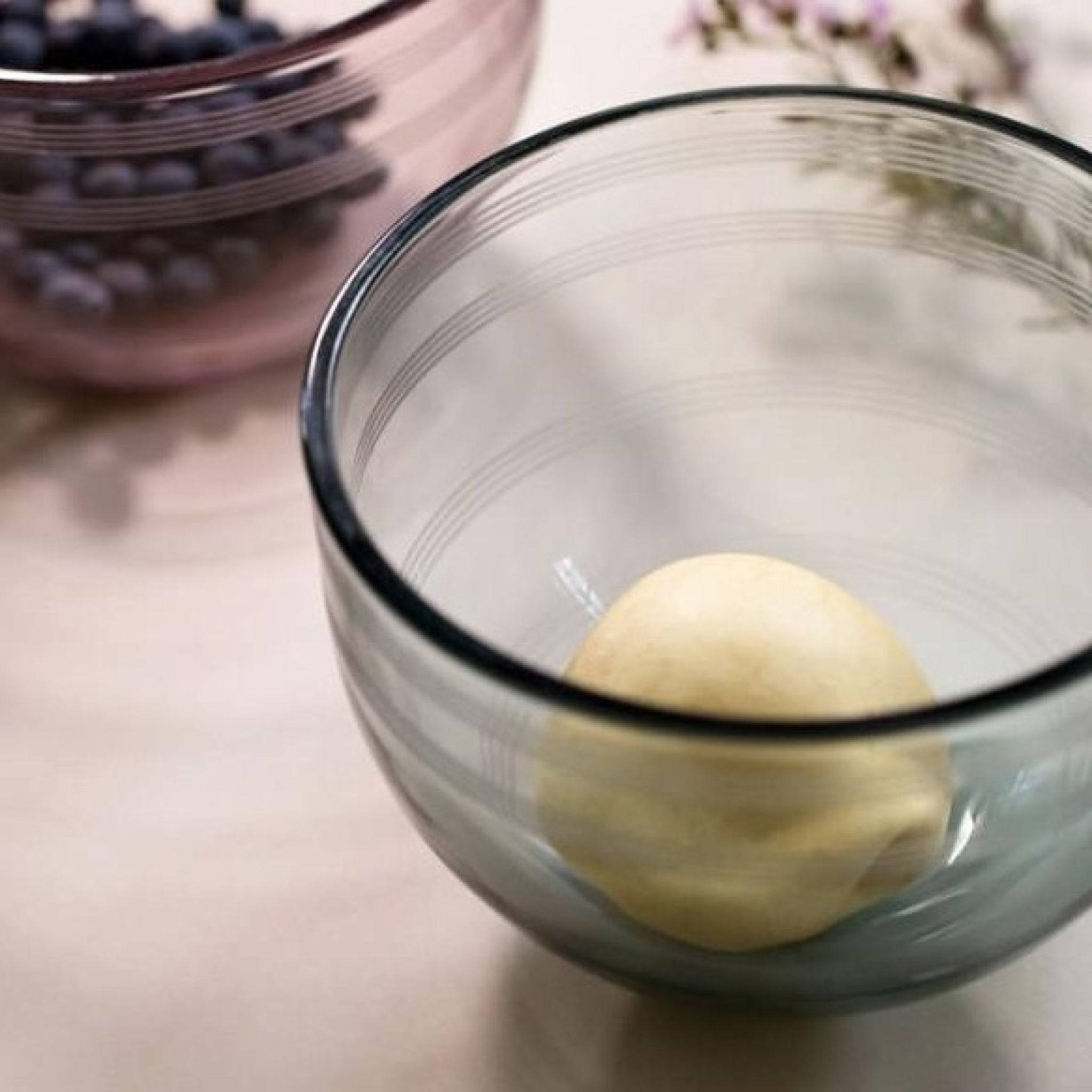 Kähler Omaggio Glass Bowl, Green