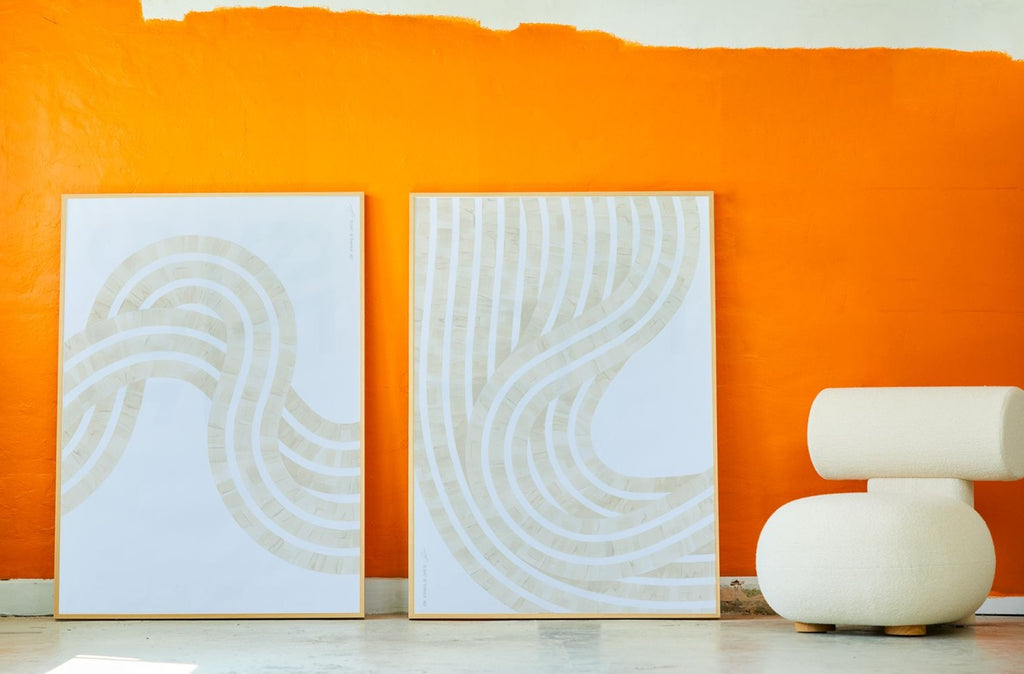 Paper Collective Entropy Sand 02 Poster, 50x70 Cm