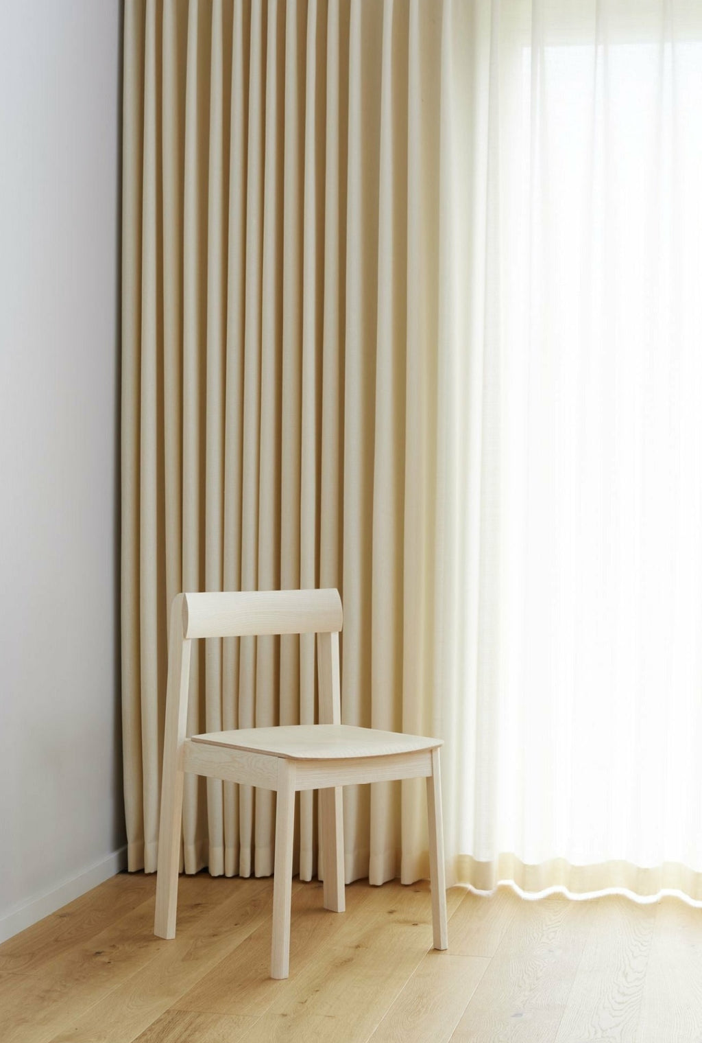 Form & Refine Blueprint Chair. White Oak