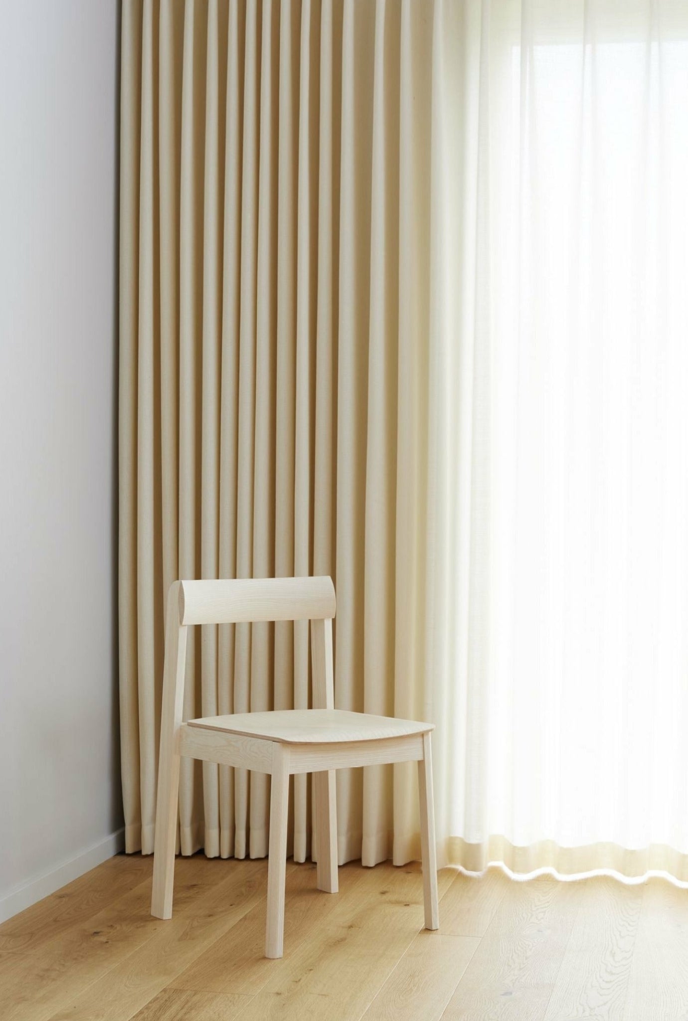 Form & Refine Blueprint Chair. White Oak