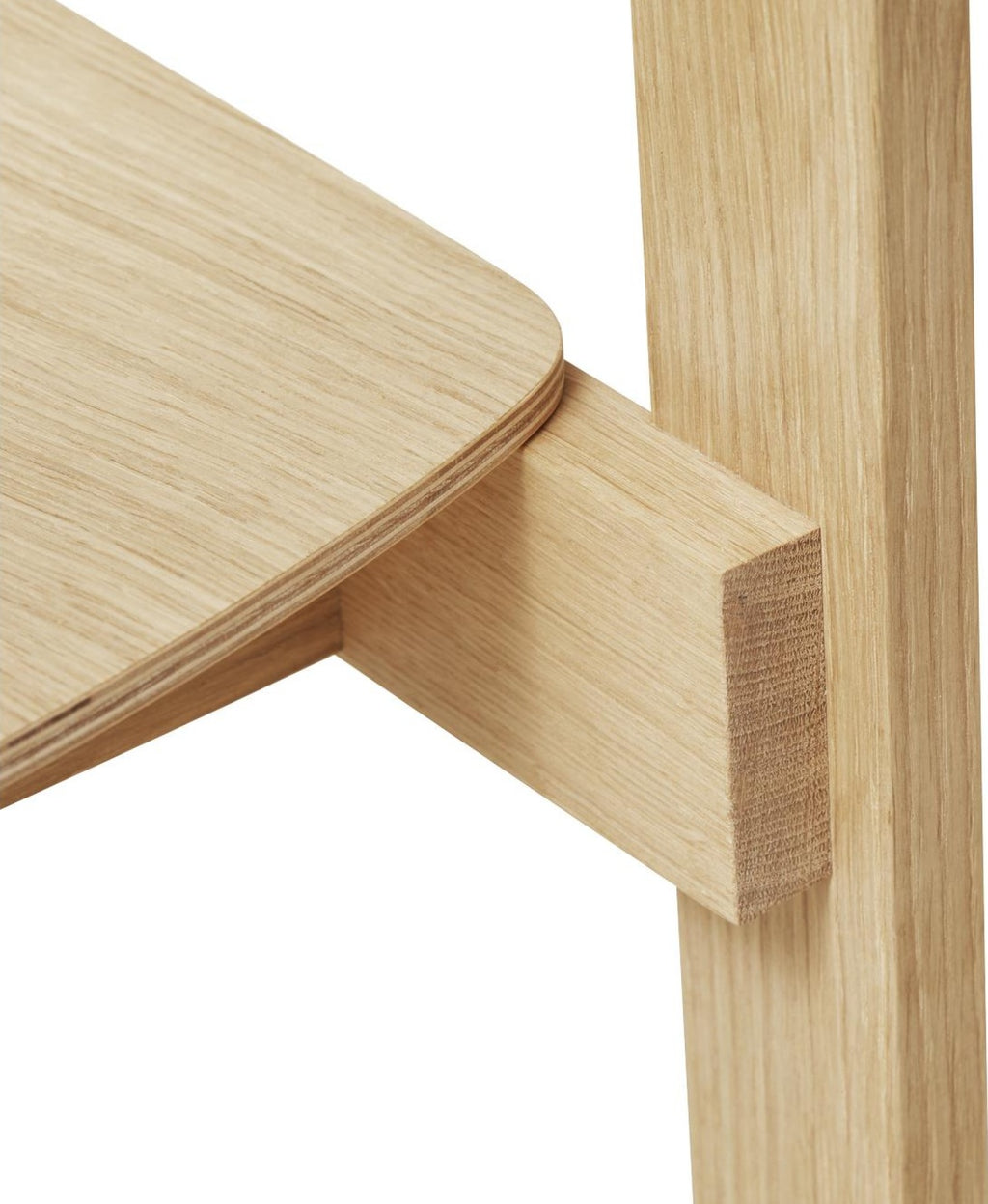 Form & Refine Blueprint Chair. White Oak