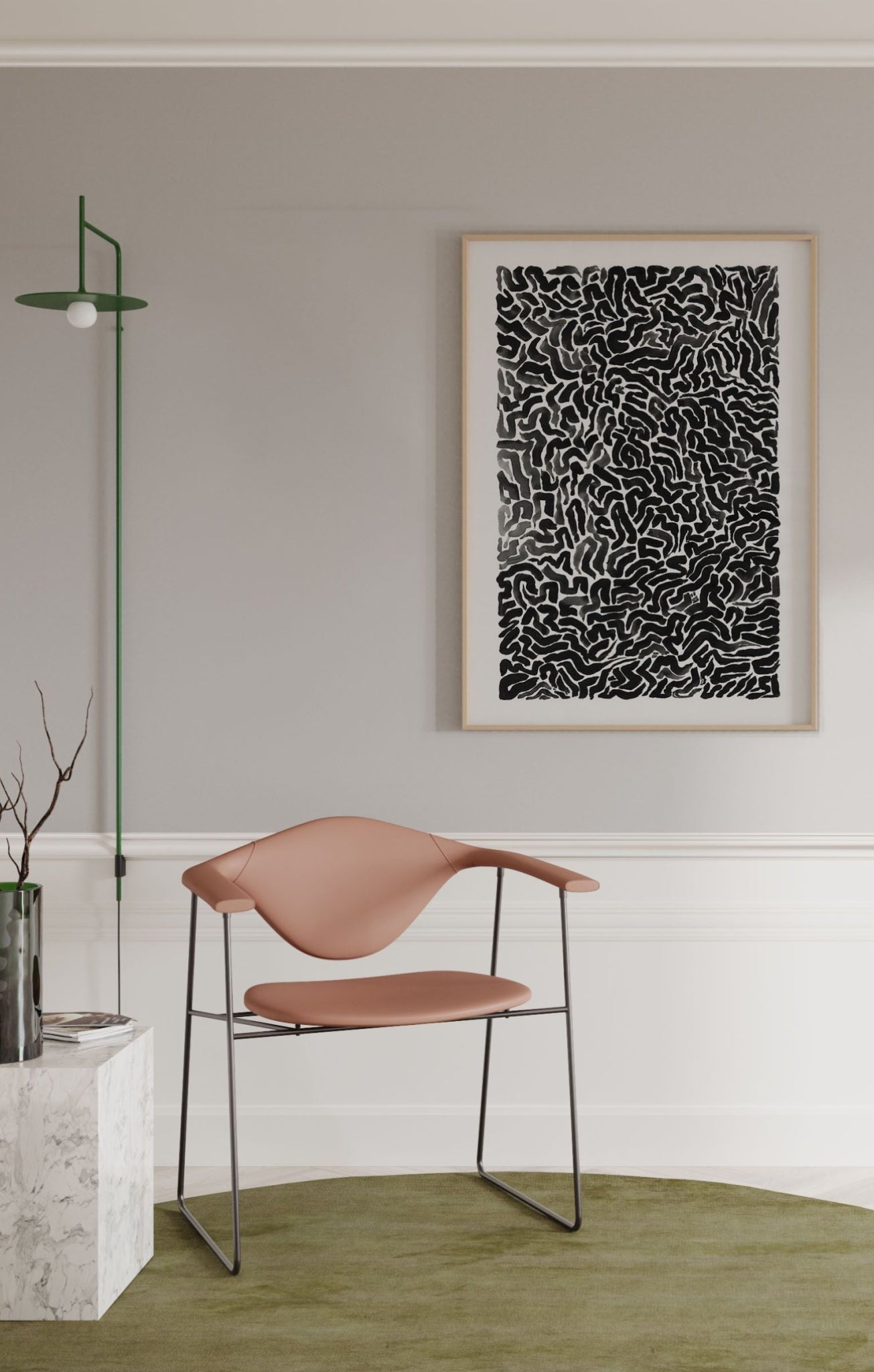 Paper Collective Morpheme Poster, 30x40 Cm