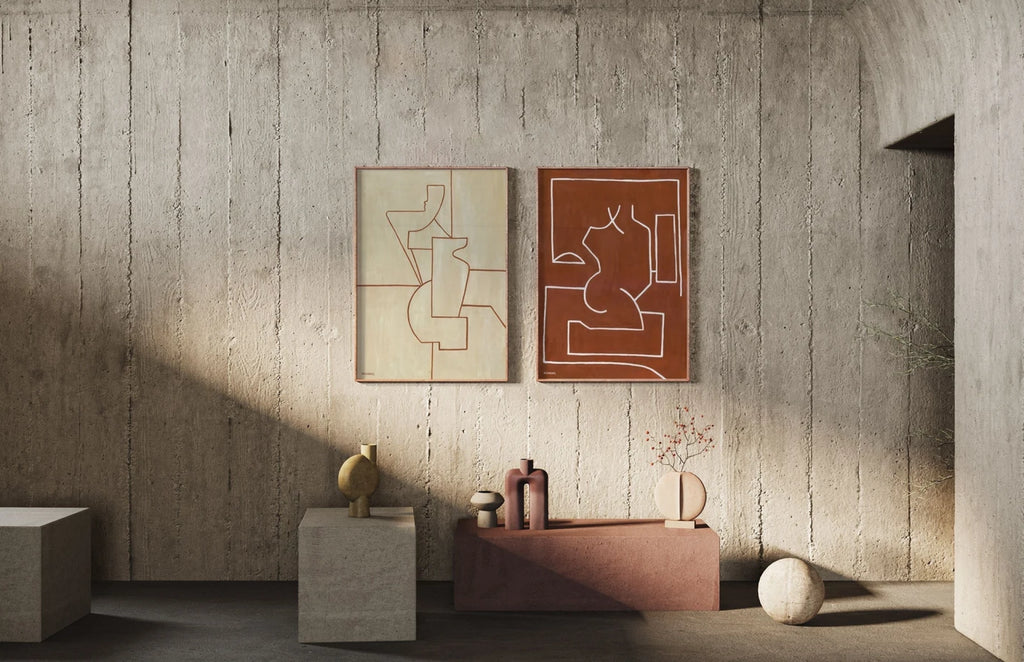 Paper Collective Antic Ideal 01 Poster, 50 X70 Cm