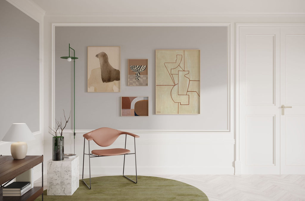 Paper Collective Long Hair Poster, 30 X40 Cm