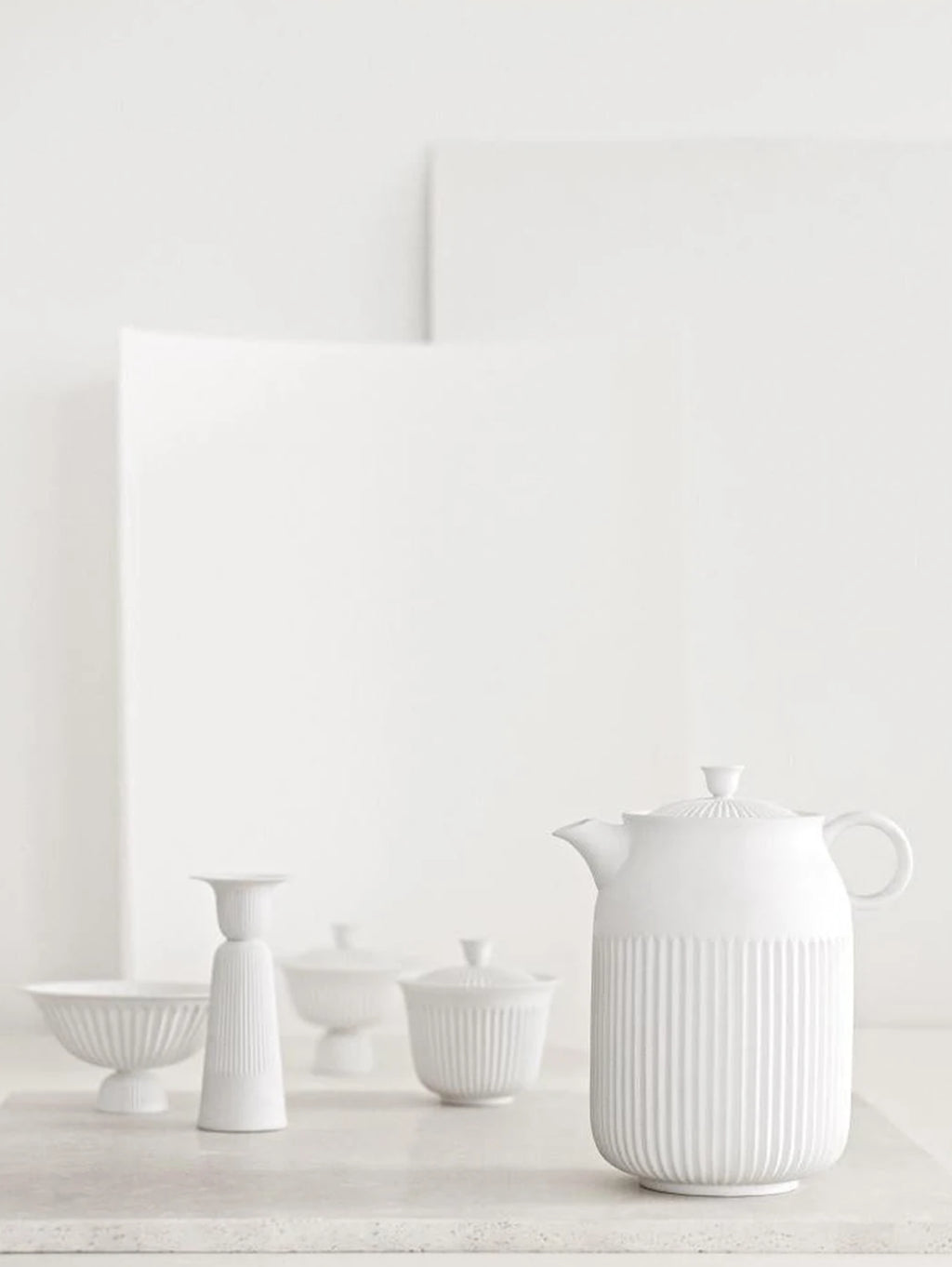 Lyngby Tsé Tea Mug, White