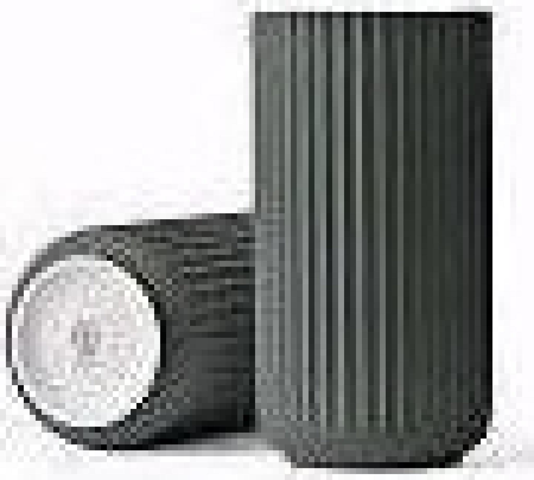 Lyngby Vase Copenhagen Green, 12 cm