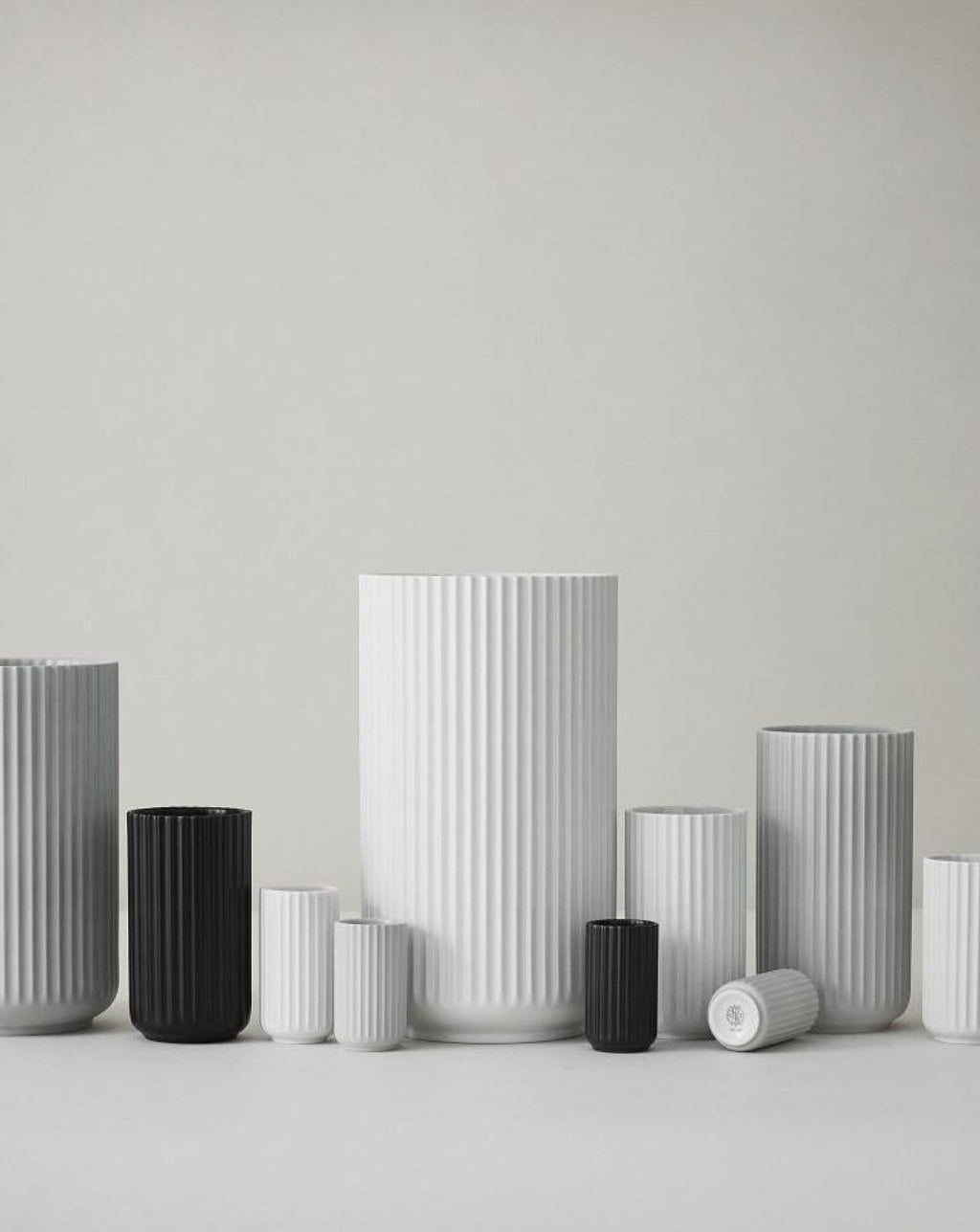 Lyngby Vase Copenhagen Green, 12 cm