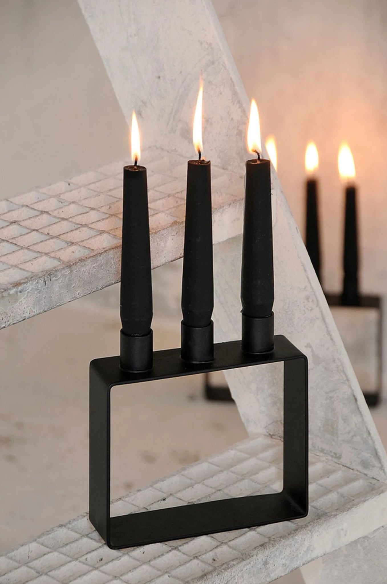 Novoform Design Frame 3 Candlestick